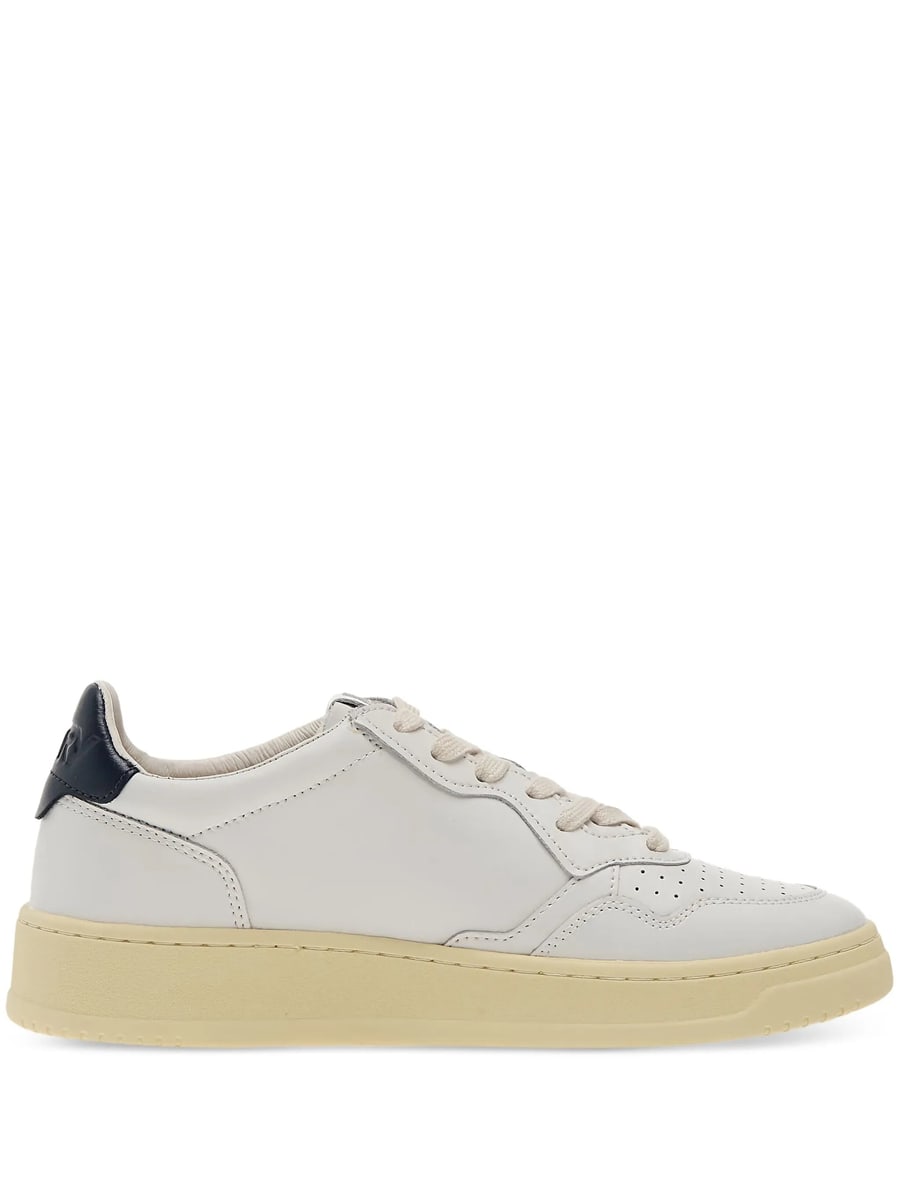 Autry Autry Medalist Leather Sneakers