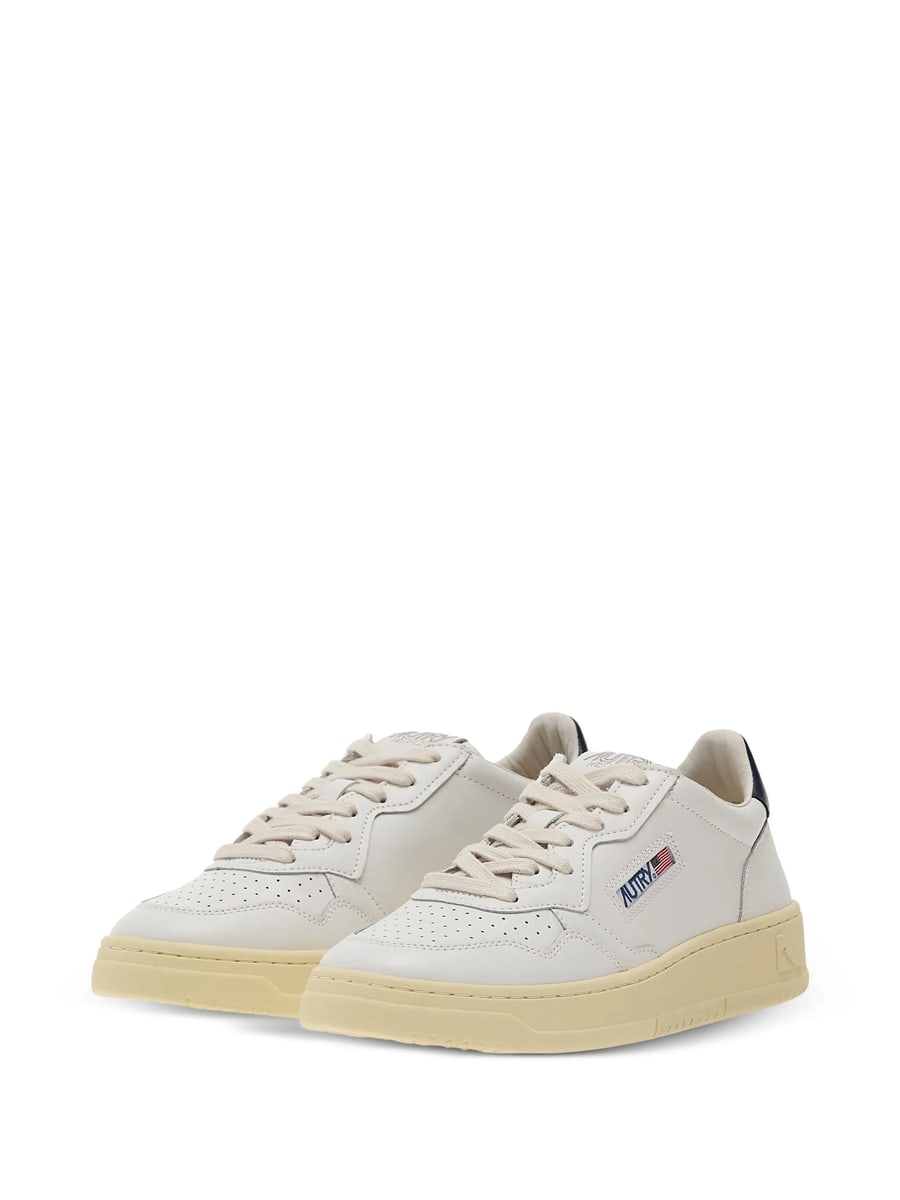 Autry Autry Medalist Leather Sneakers, view 3