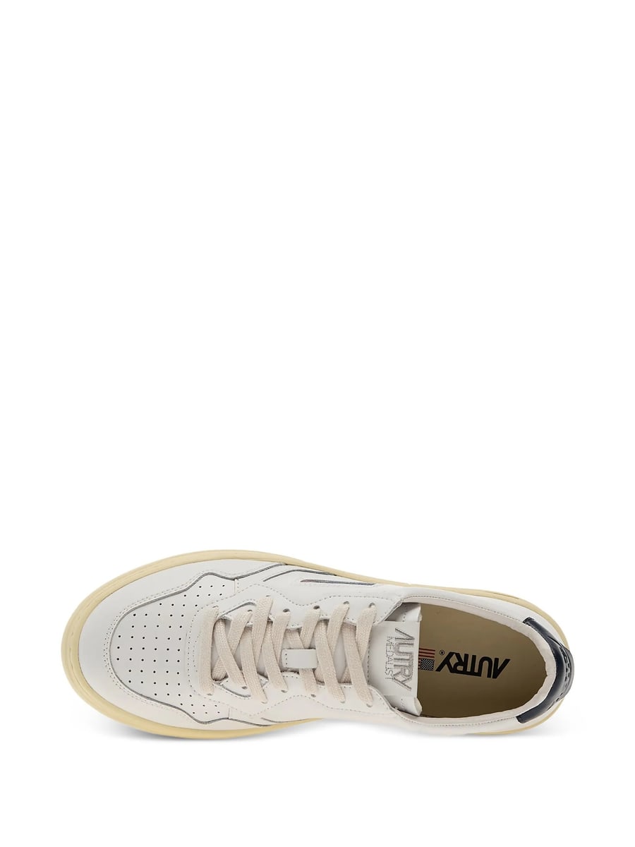 Autry Autry Medalist Leather Sneakers, view 4