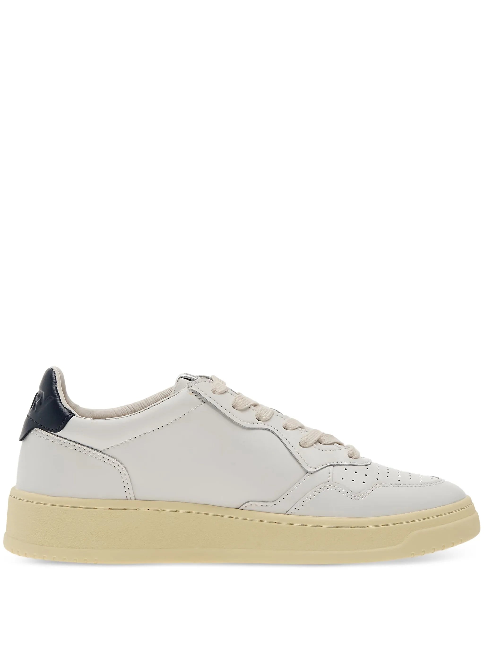 Autry Autry Medalist Leather Sneakers