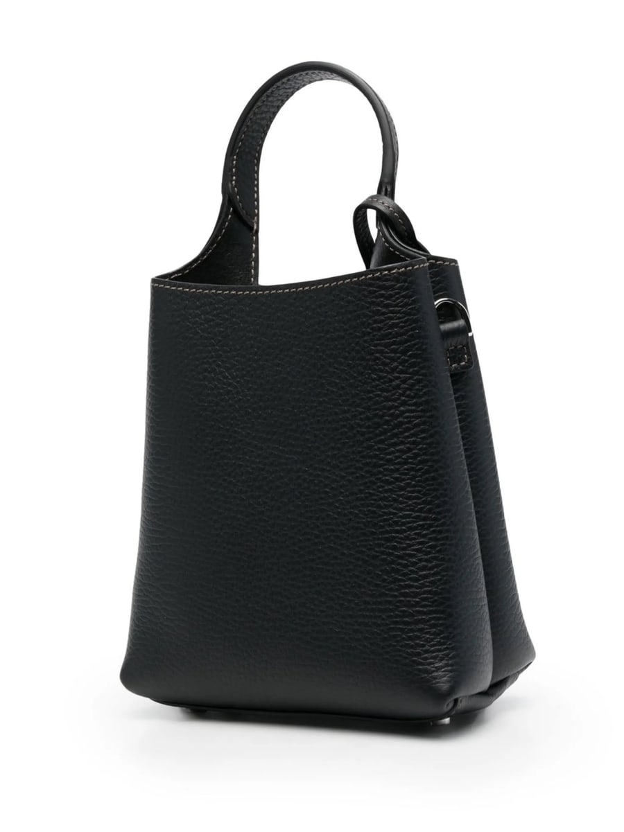Tod's Tod's Logo-plaque Tote Bag, view 2