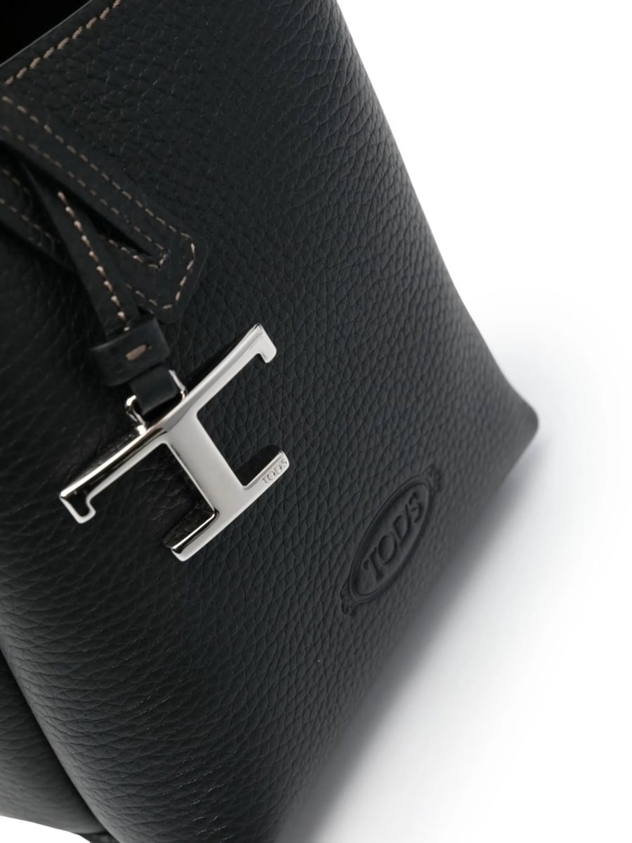 Tod's Tod's Logo-plaque Tote Bag, view 5