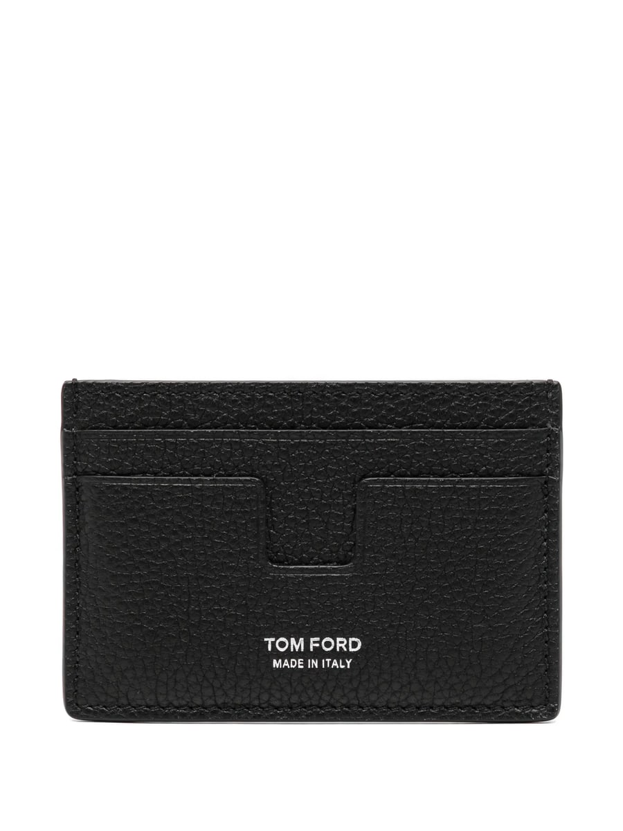 Tom Ford Tom Ford Grained Leather Cardholder