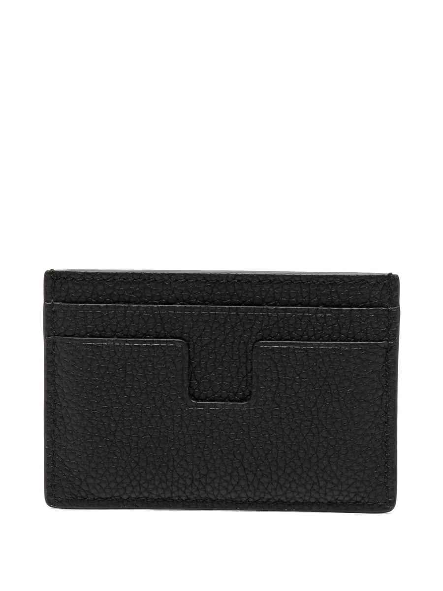 Tom Ford Tom Ford Grained Leather Cardholder, view 2
