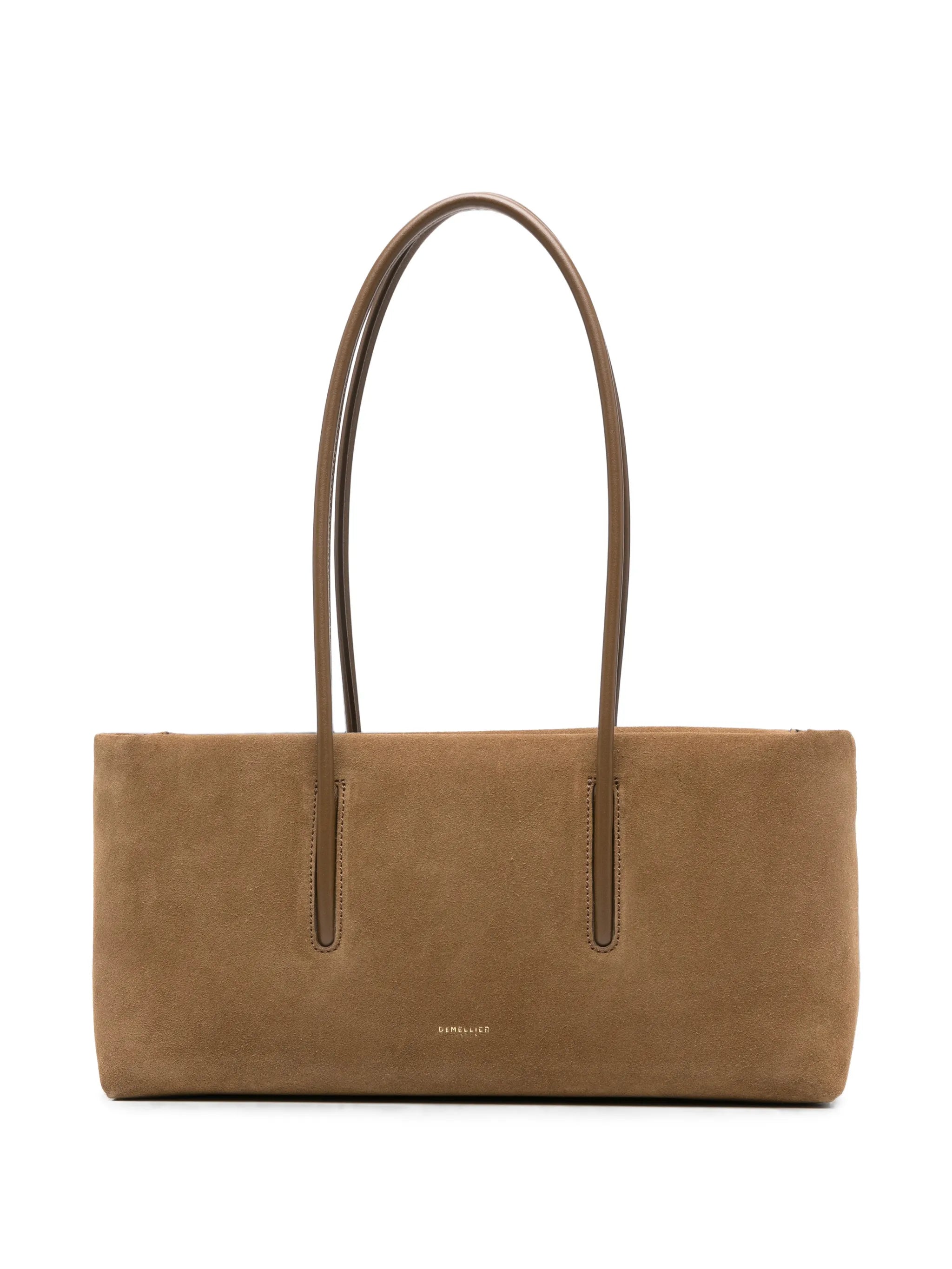 Demellier Demellier Stockholm Suede Shoulder Bag