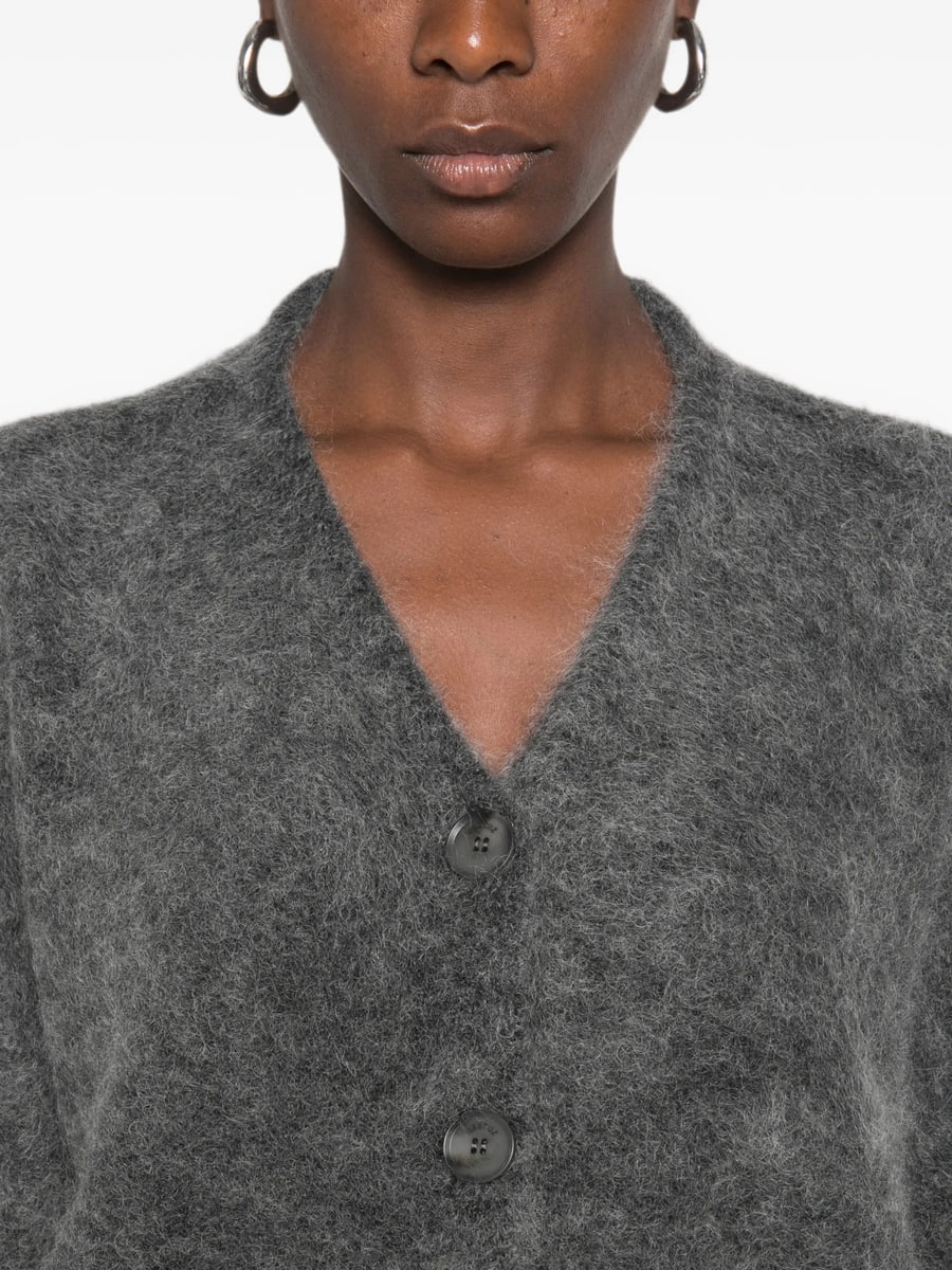 Gestuz Gestuz V-neck Cardigan, view 4
