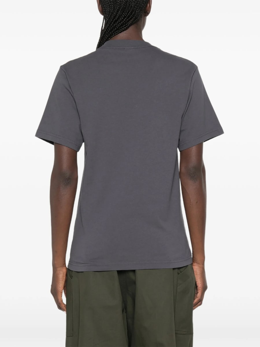 Sporty & Rich Sporty & Rich Logo-print T-shirt, view 5