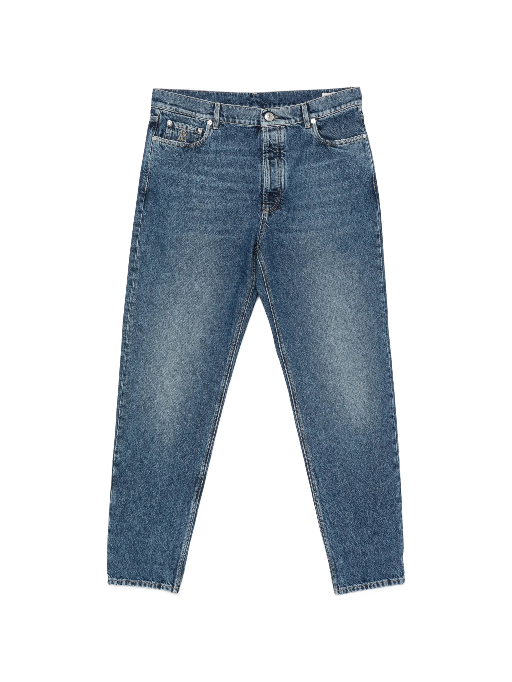 Brunello Cucinelli Brunello Cucinelli Belt-loops Jeans