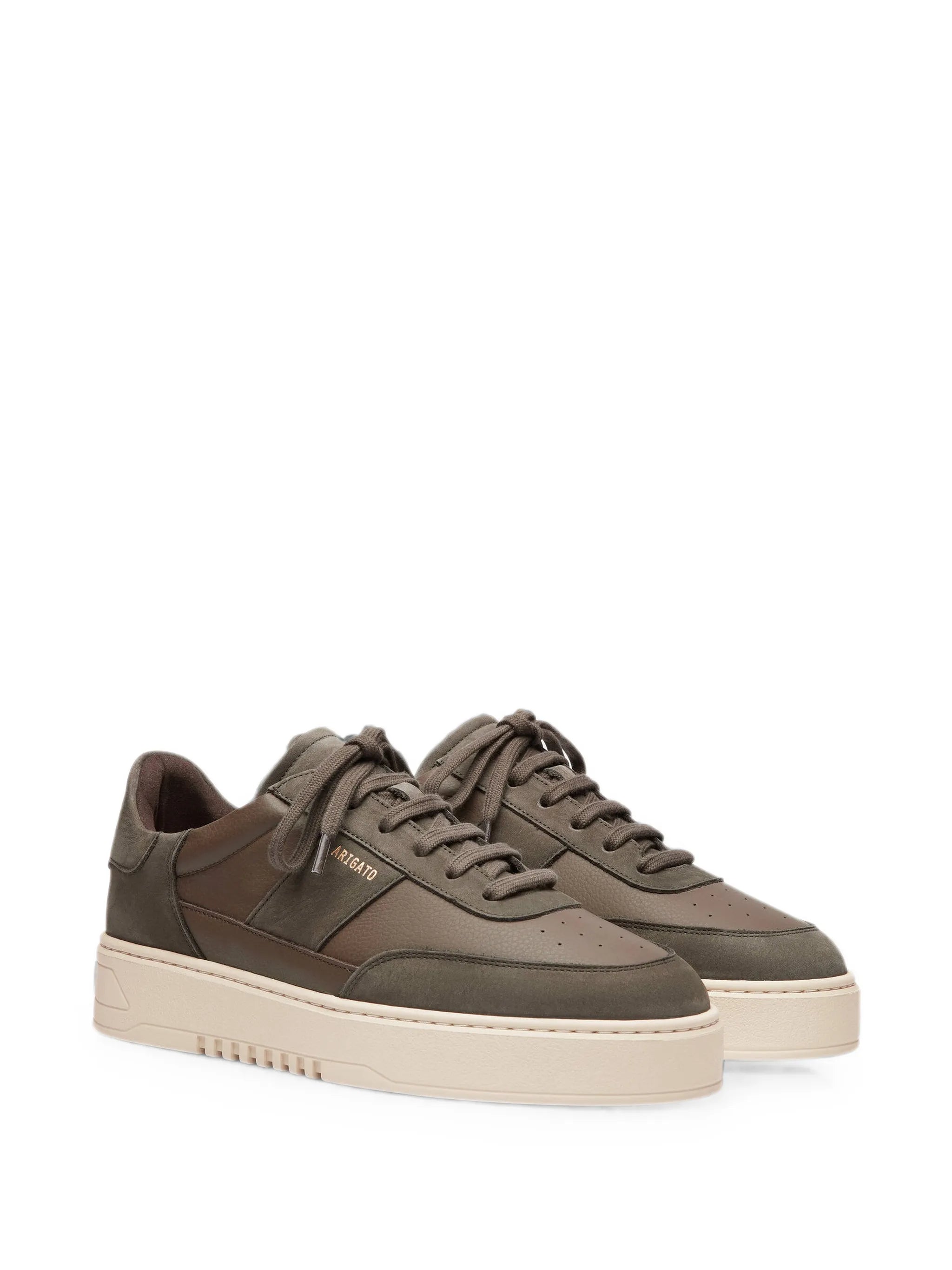 Axel Arigato Axel Arigato Orbit Panelled Leather Sneakers, view 2