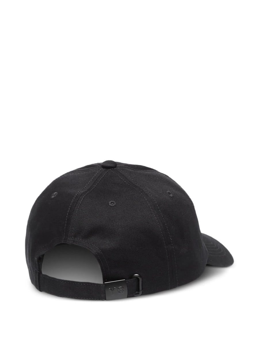 Y-3 Y-3 Y-3 Graphic Logo Cap, view 2