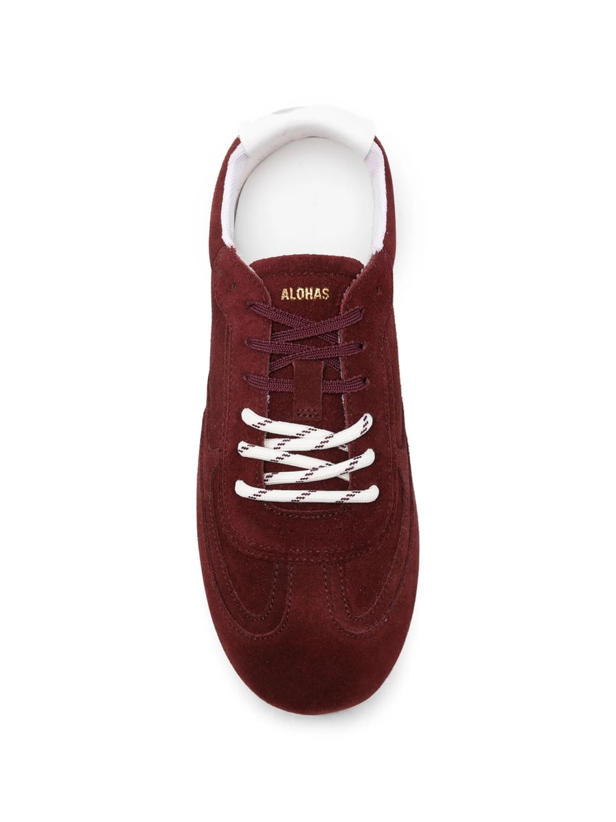 Alohas Alohas TB.24 Suede Leather Sneakers, view 4