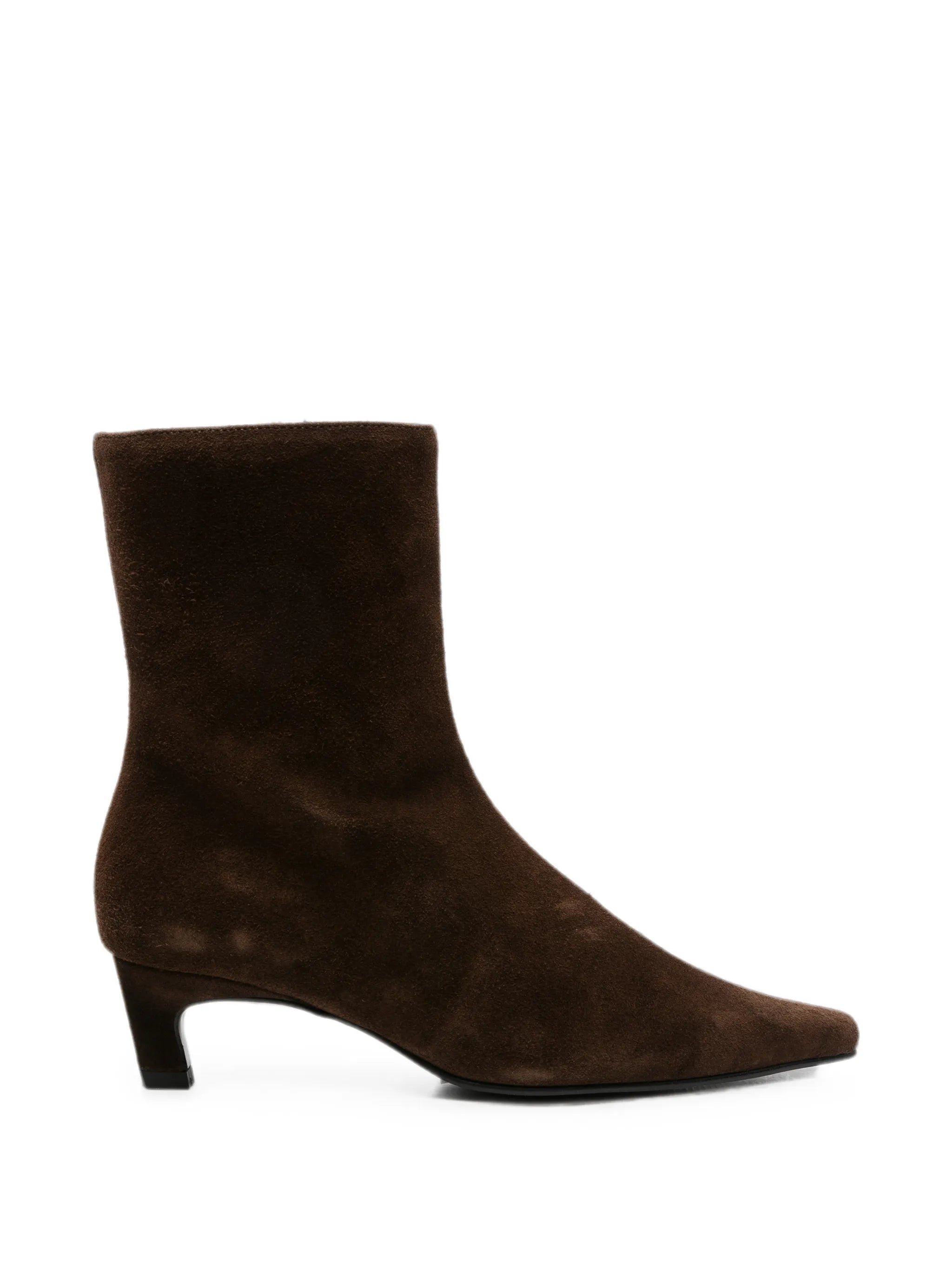 Alohas Alohas Suede Pointed-toe Ankle Boots