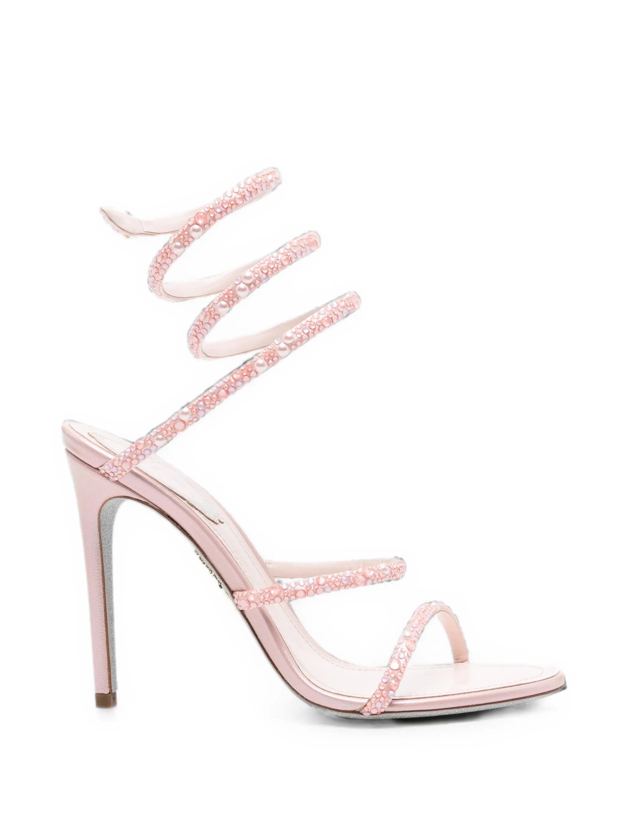 Caovilla Caovilla Cleo Crystal-embellished Sandals
