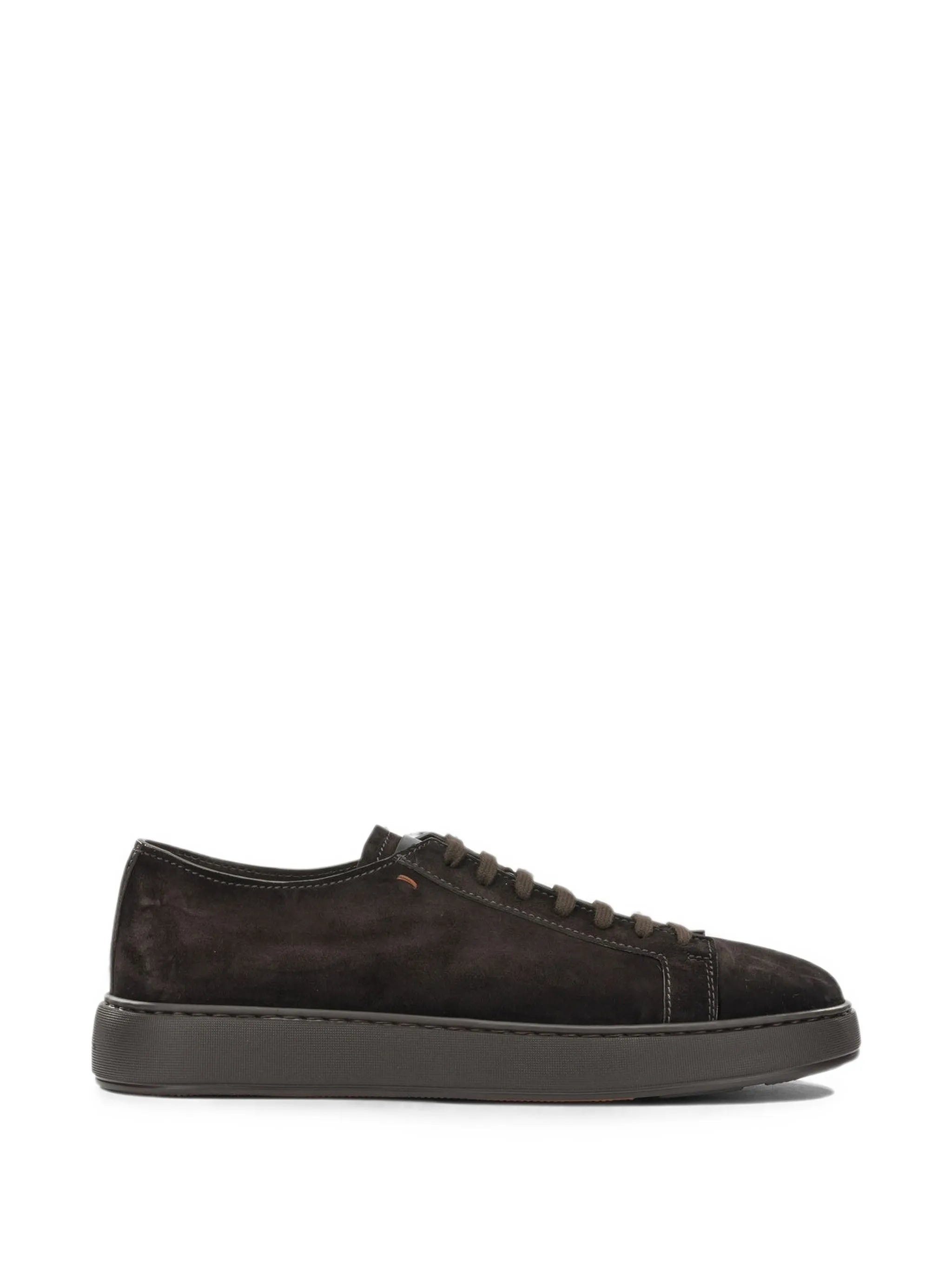 Santoni Santoni Suede Lace-up Sneakers