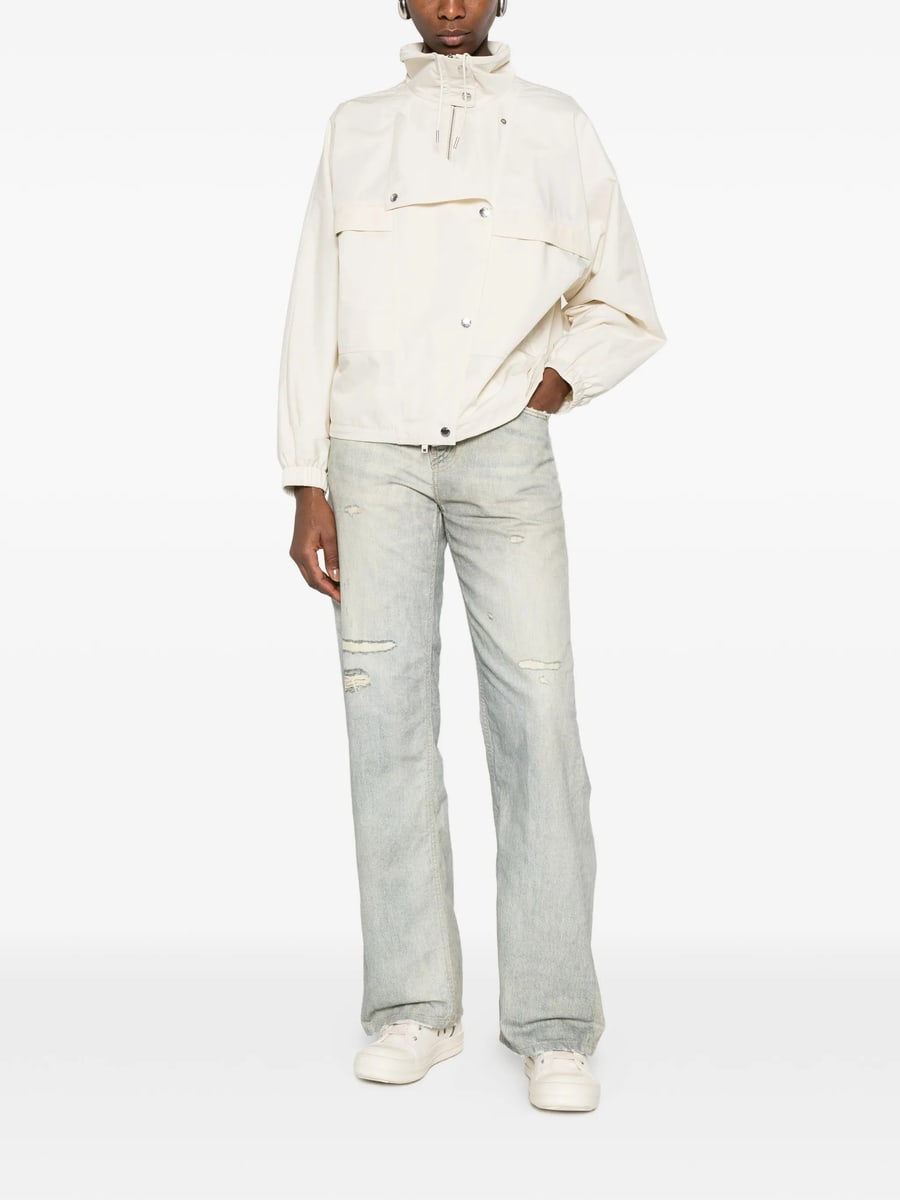 Yves Salomon Yves Salomon Chest-pocket Buttoned Jacket, view 4