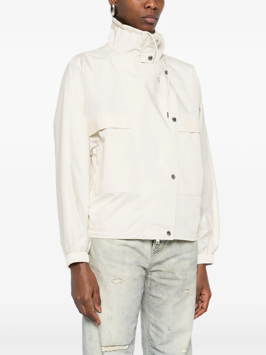 Yves Salomon Yves Salomon Chest-pocket Buttoned Jacket, view 5