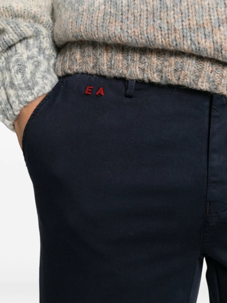 Tramarossa Tramarossa Luis Logo-detail Trousers, view 4