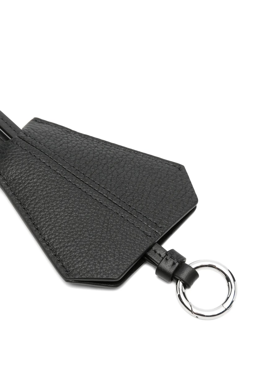 Maison Margiela Maison Margiela Textured Keyring, view 3