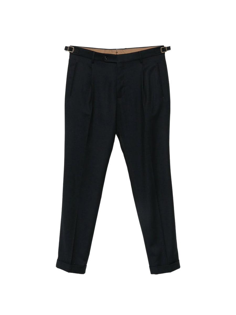 Berwich Berwich Retrolong Belt-loops Trousers