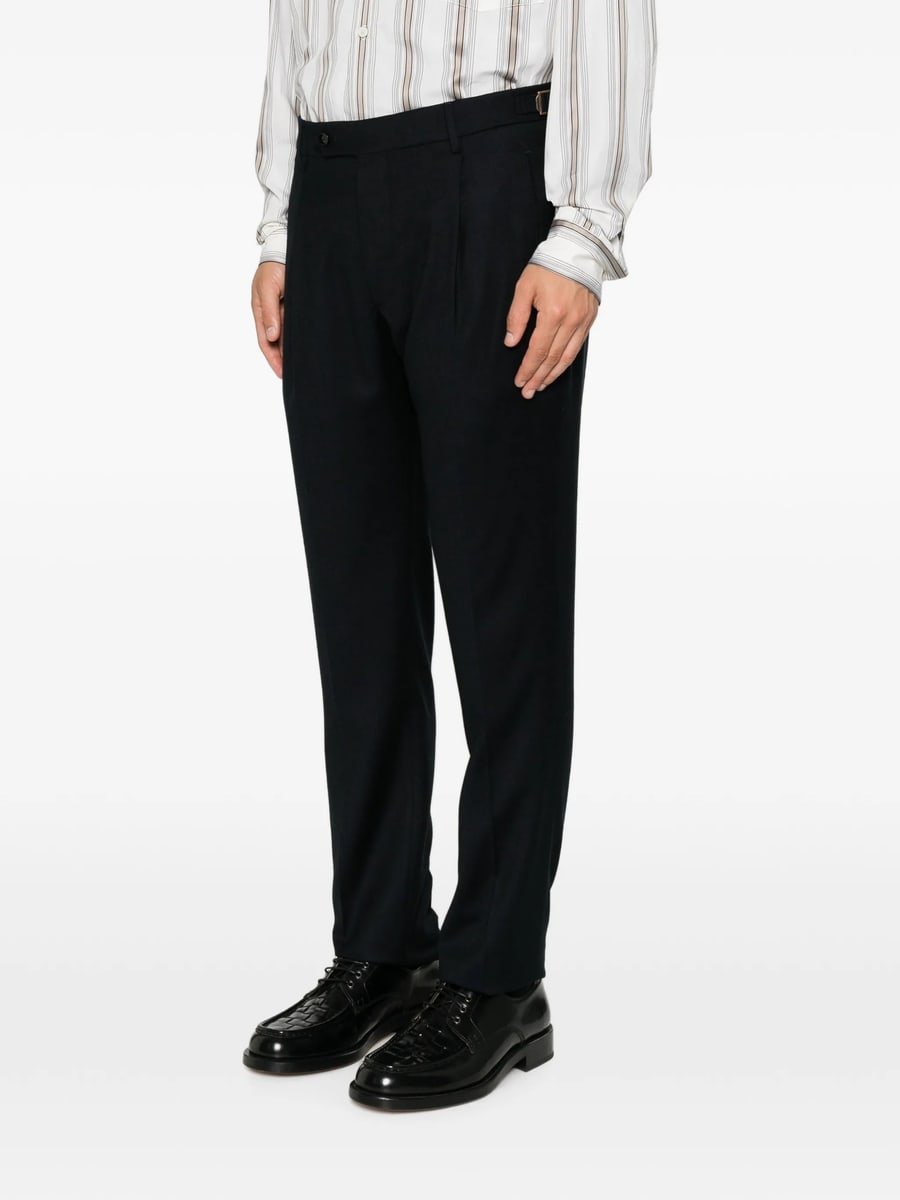 Berwich Berwich Retrolong Belt-loops Trousers, view 3