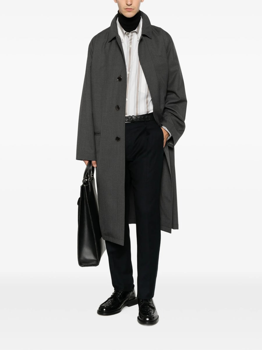 Berwich Berwich Retrolong Belt-loops Trousers, view 4