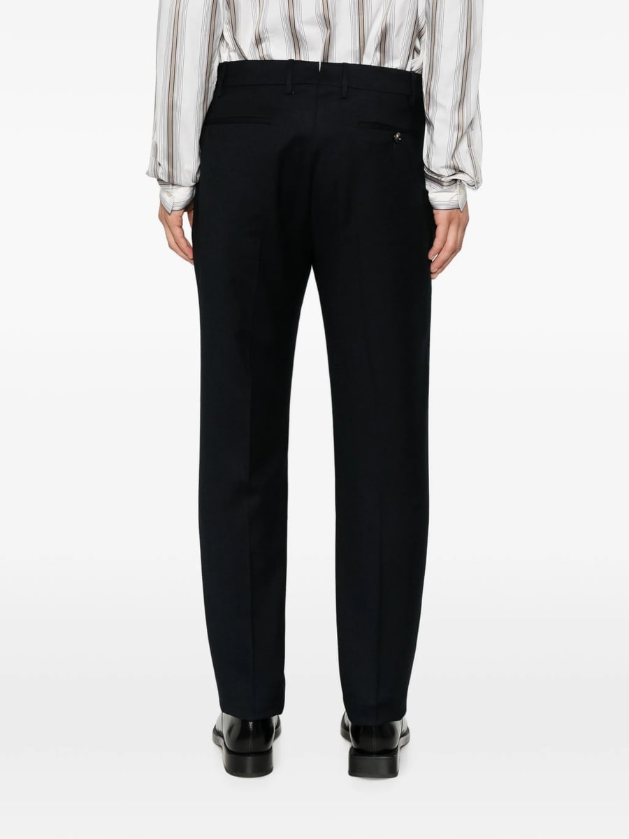 Berwich Berwich Retrolong Belt-loops Trousers, view 5