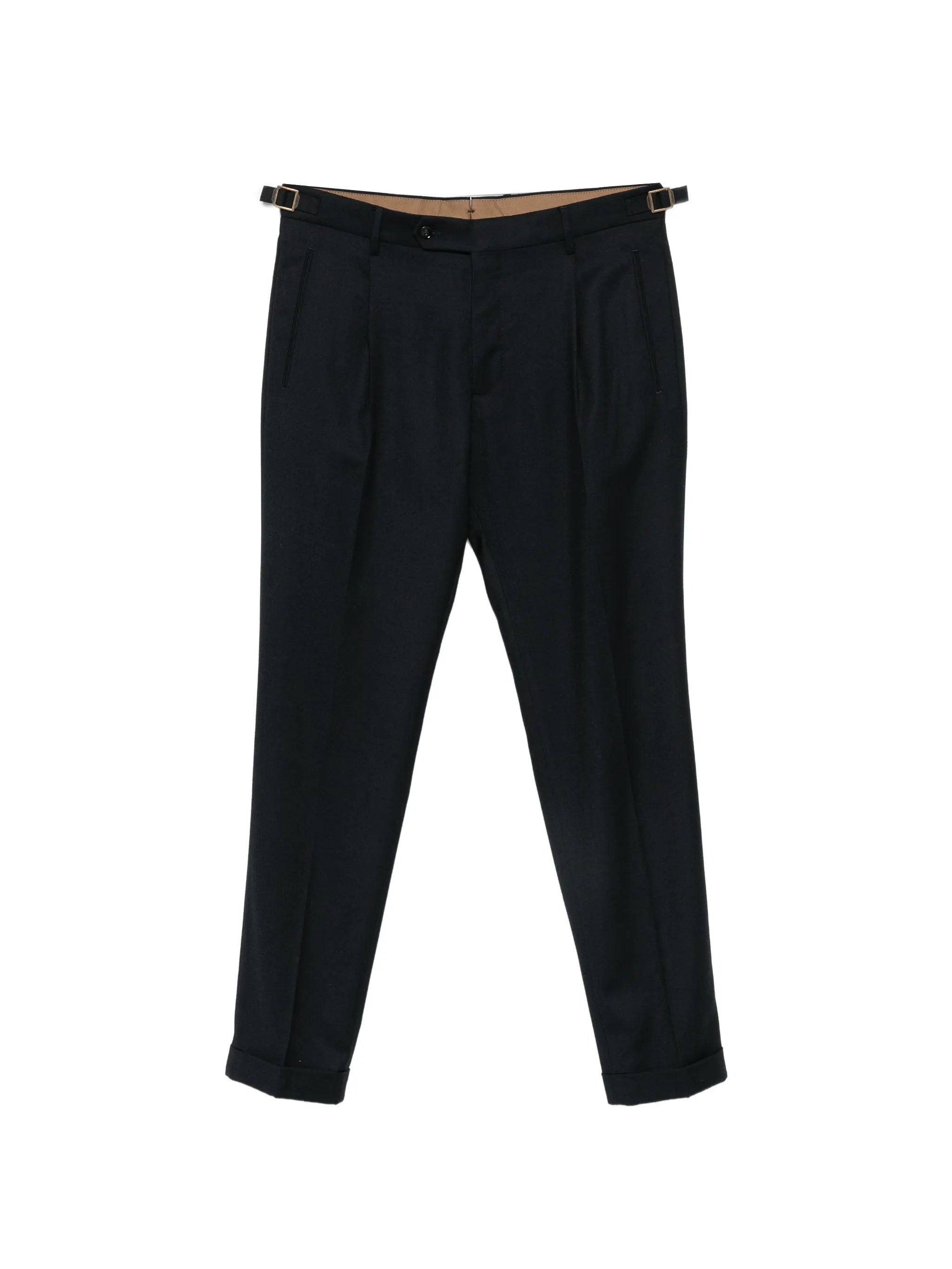 Berwich Berwich Retrolong Belt-loops Trousers