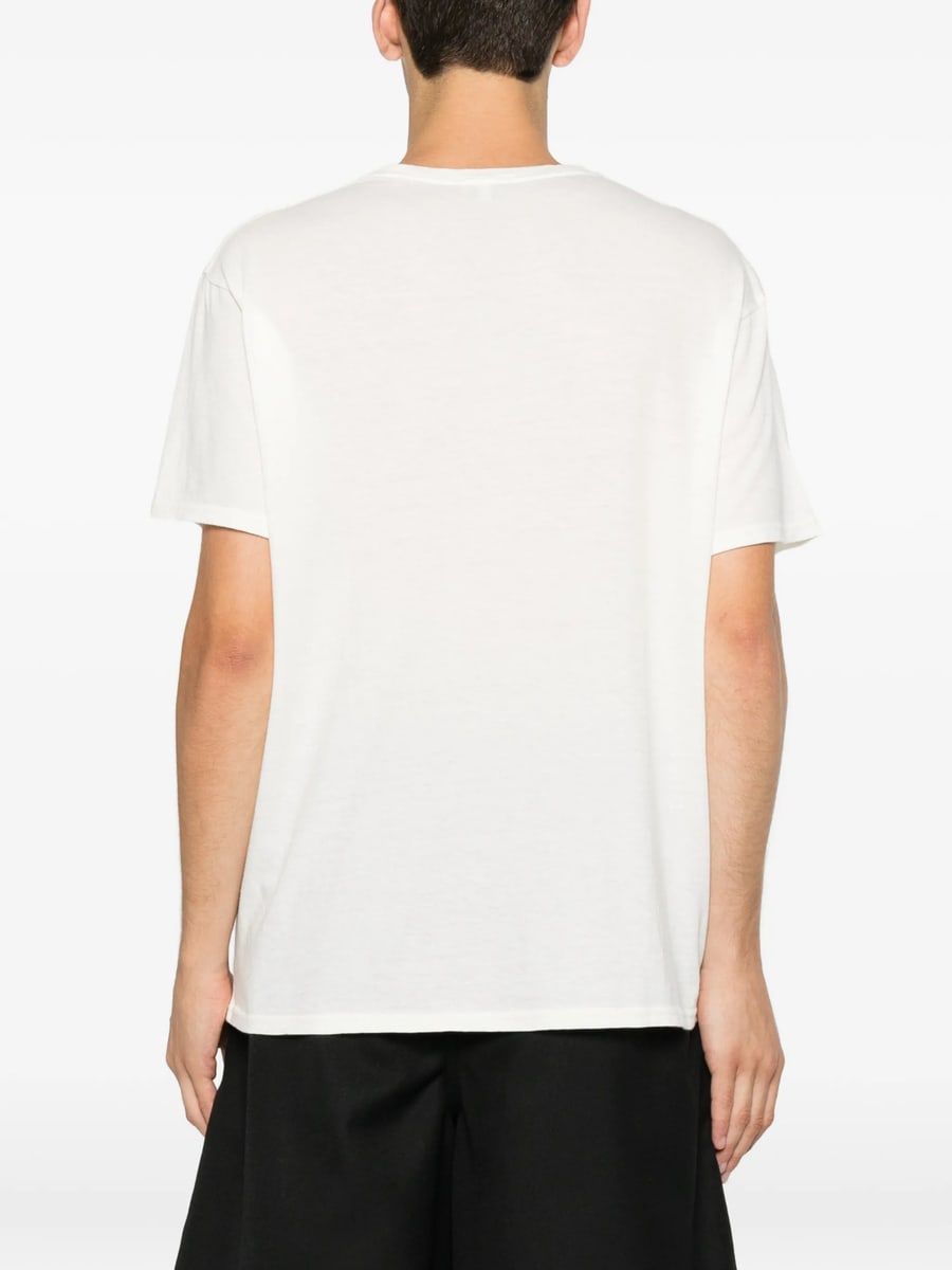 R13 R13 Heart-print T-shirt, view 3