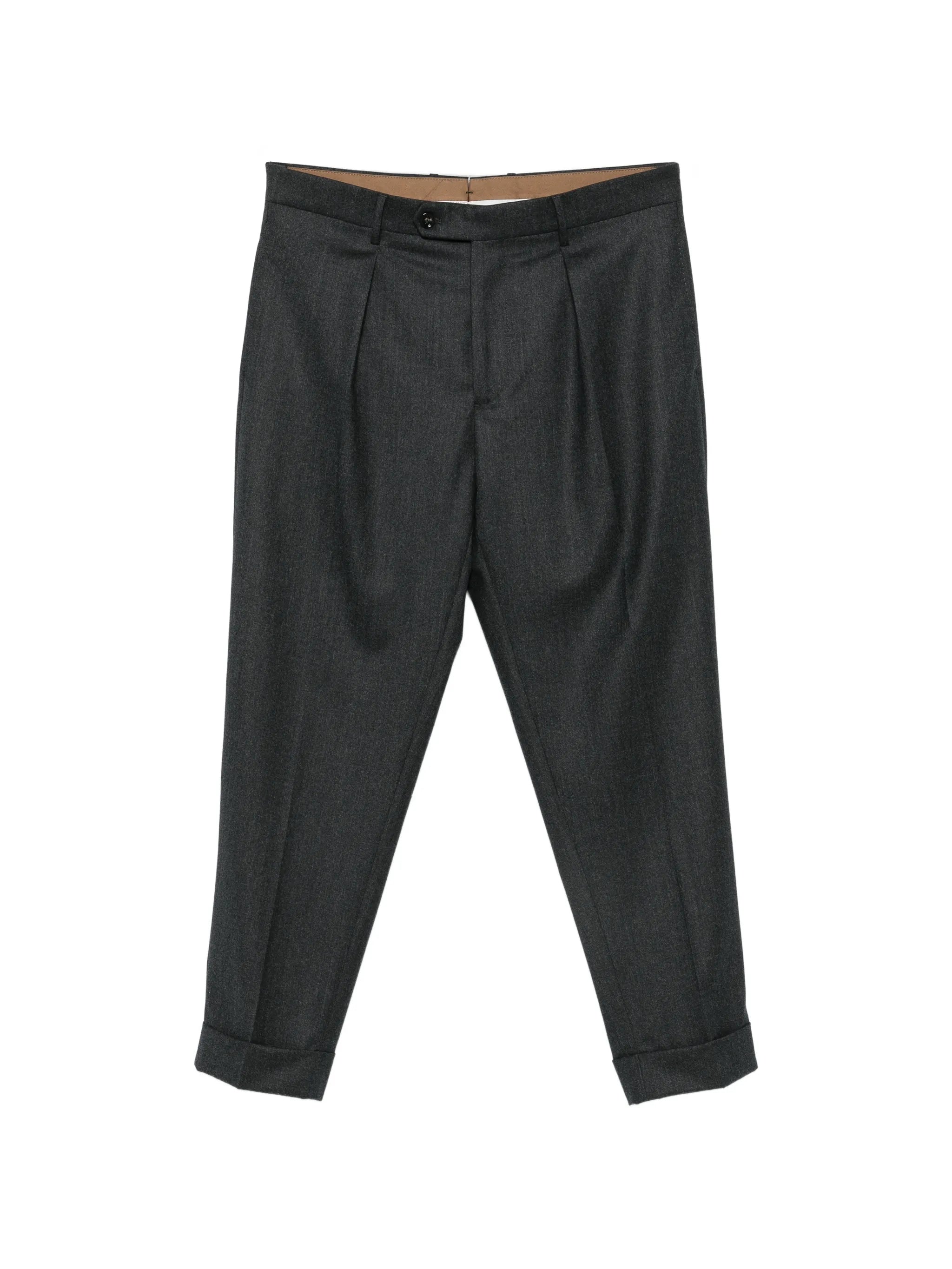 Berwich Berwich Chiaia Belt-loops Trousers