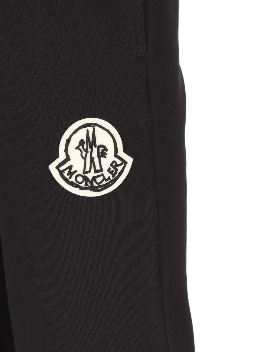 Moncler Moncler Drawstring Side Stripe Shorts, view 4