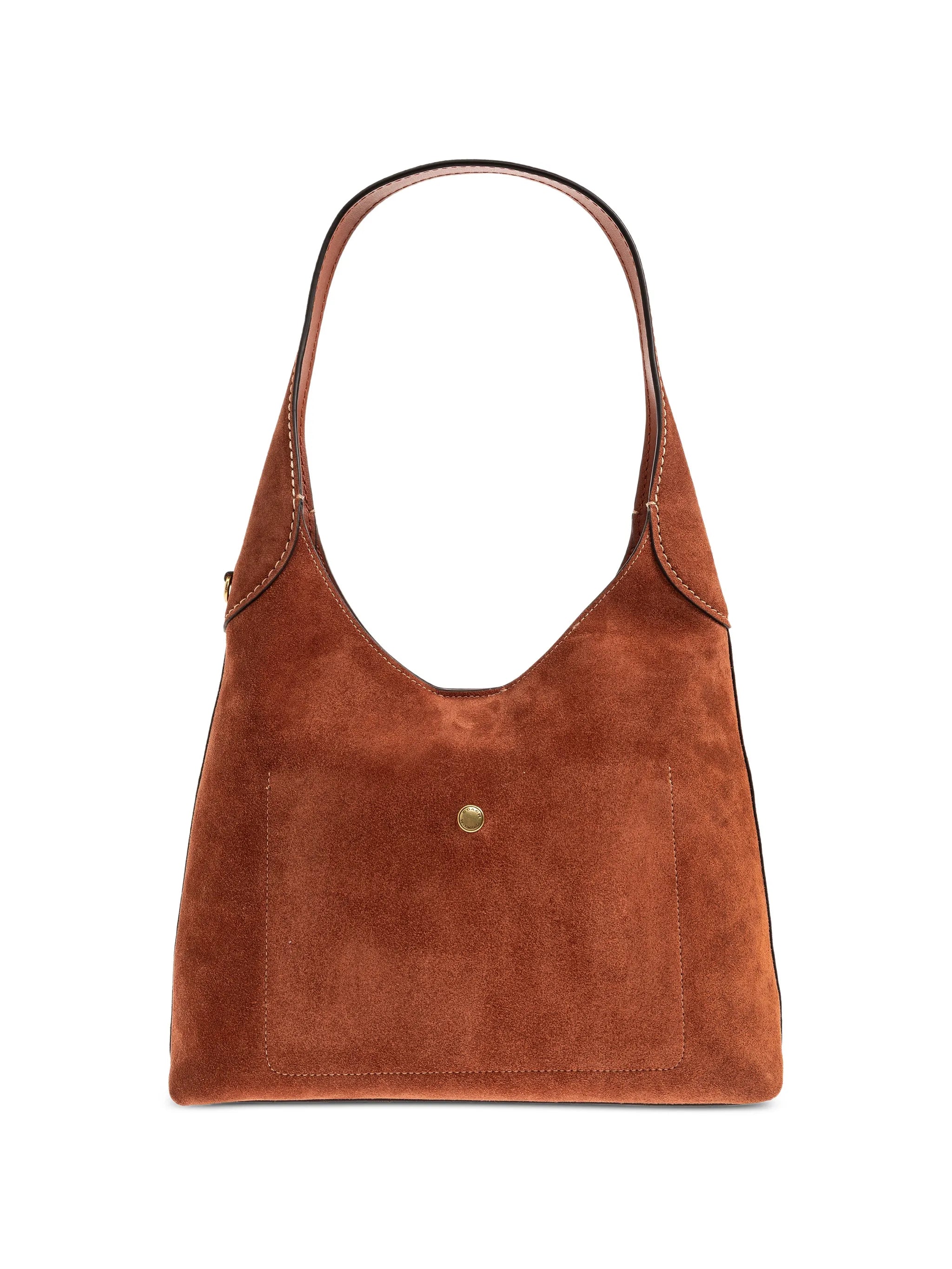Coach Coach 28 Brooklyn Topstitch Leather Shoulder Bag