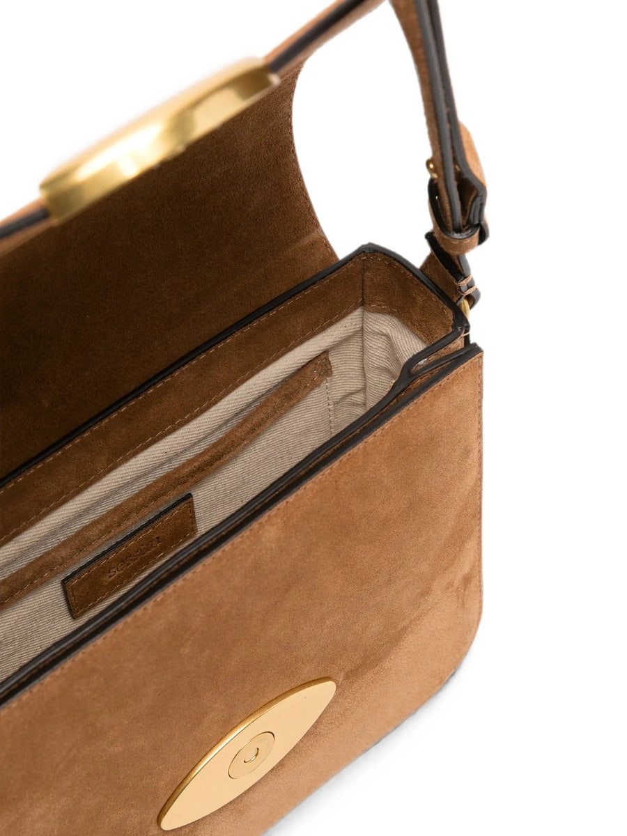 Sessun Sessun Gold-tone Hardware Crossbody Bag, view 4