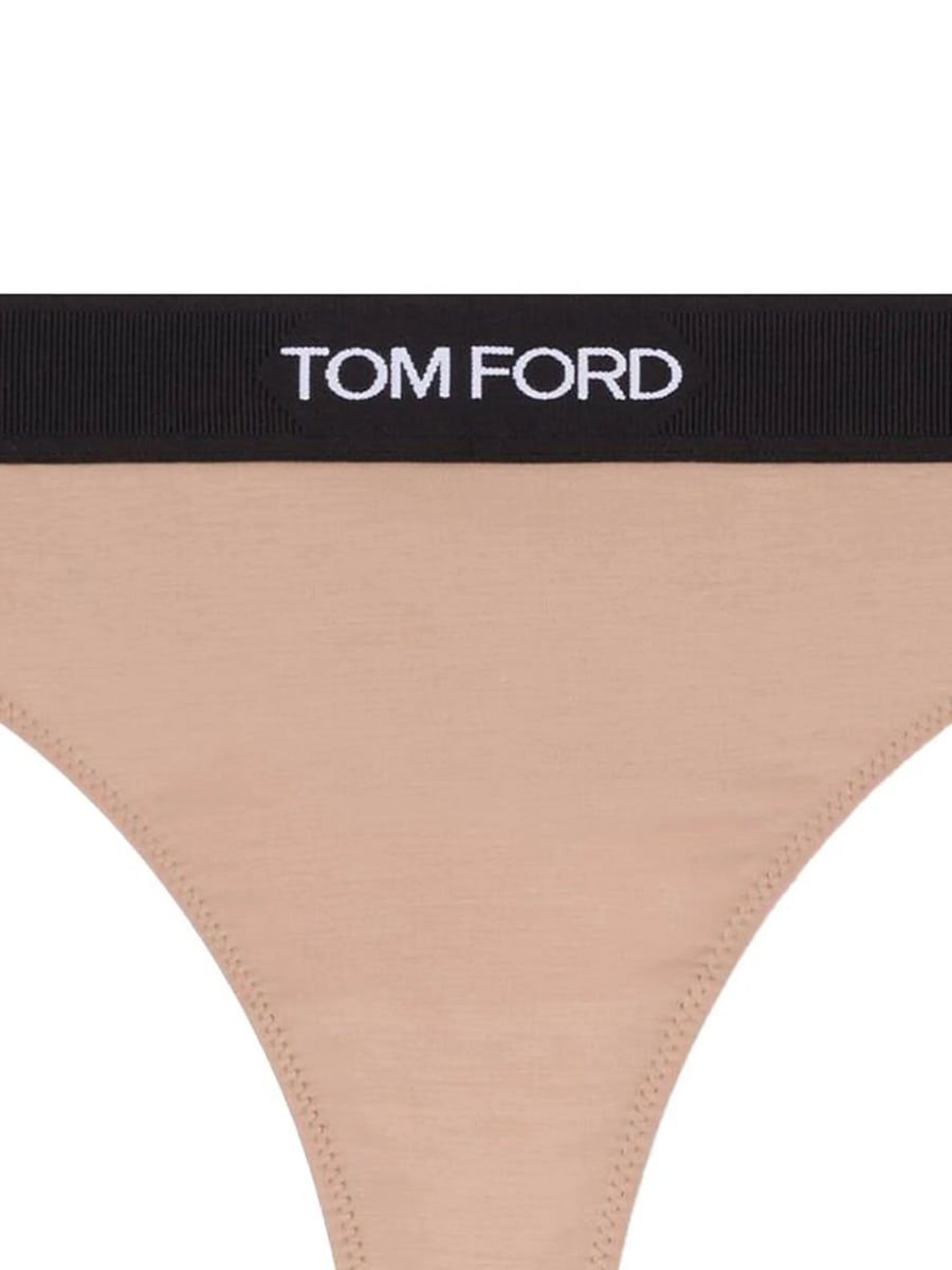 Tom Ford Tom Ford Logo-print Thong, view 2