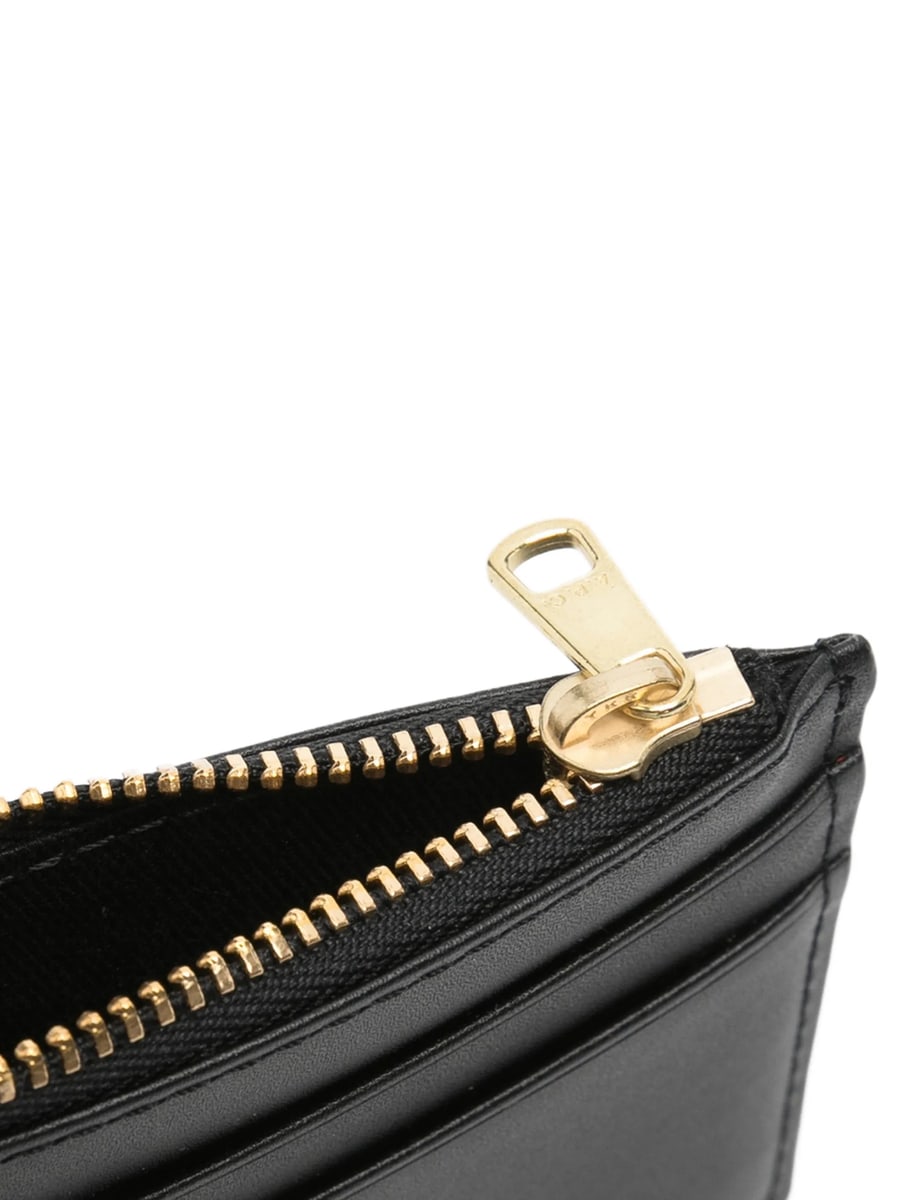 A.P.C. A.p.c. Logo-print Cardholder, view 3