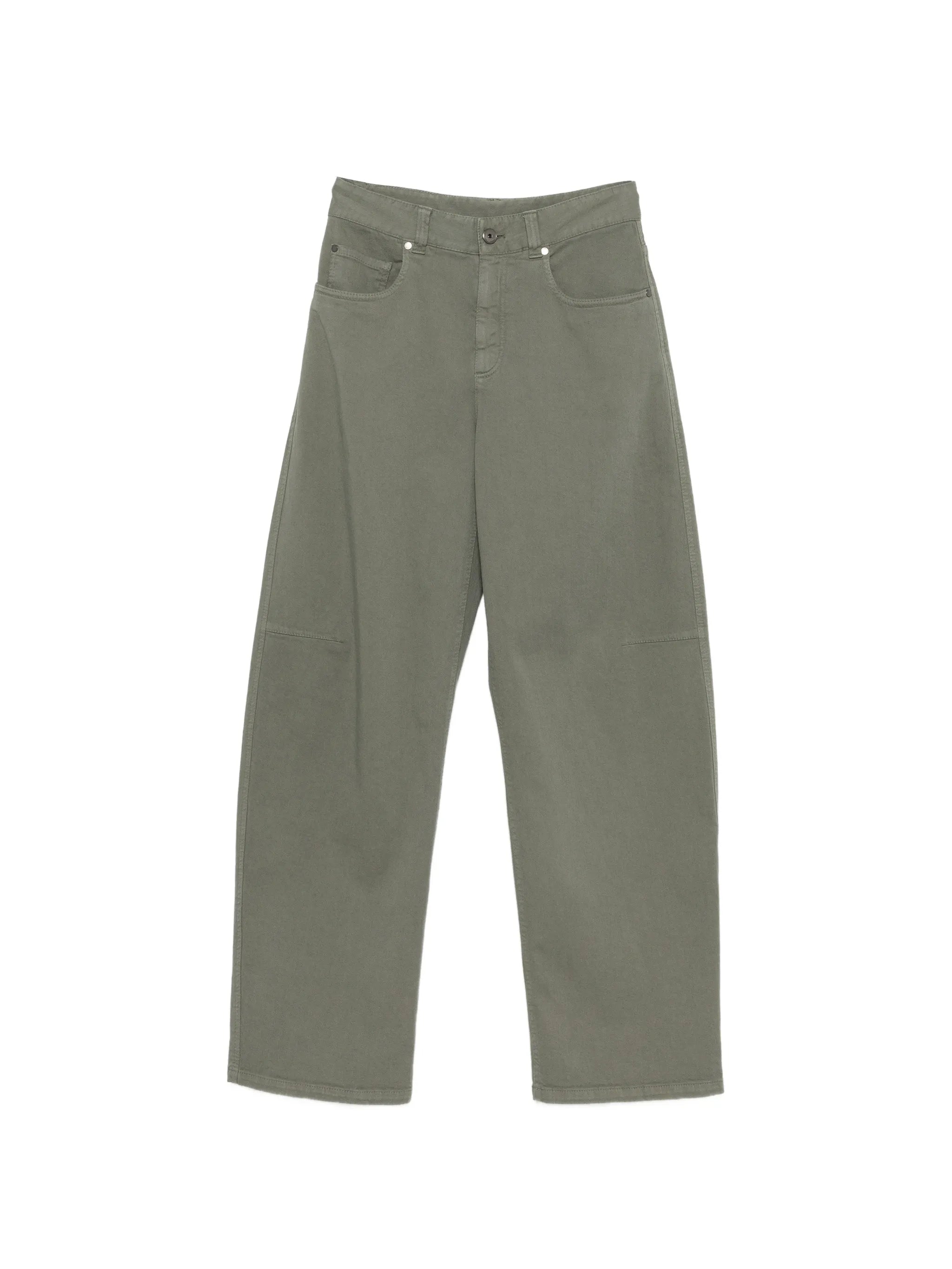 Brunello Cucinelli Brunello Cucinelli Logo-patch Jeans