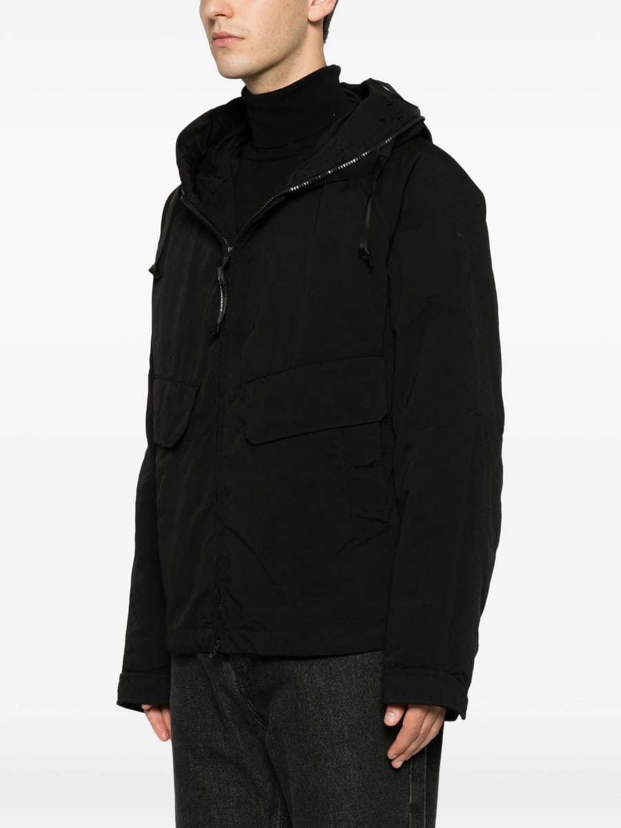 C.P. Company C.p. Company Goggle-detail Hooded Jacket, view 2