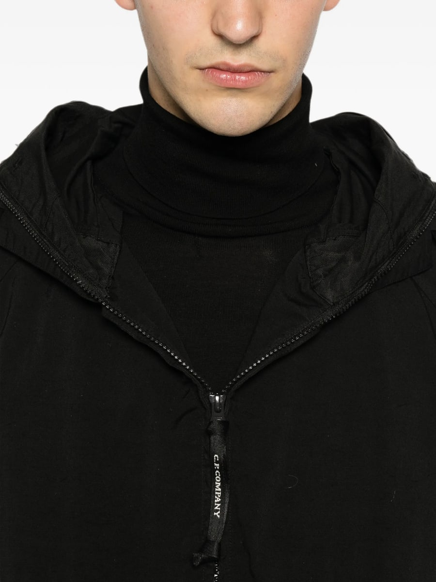 C.P. Company C.p. Company Goggle-detail Hooded Jacket, view 4