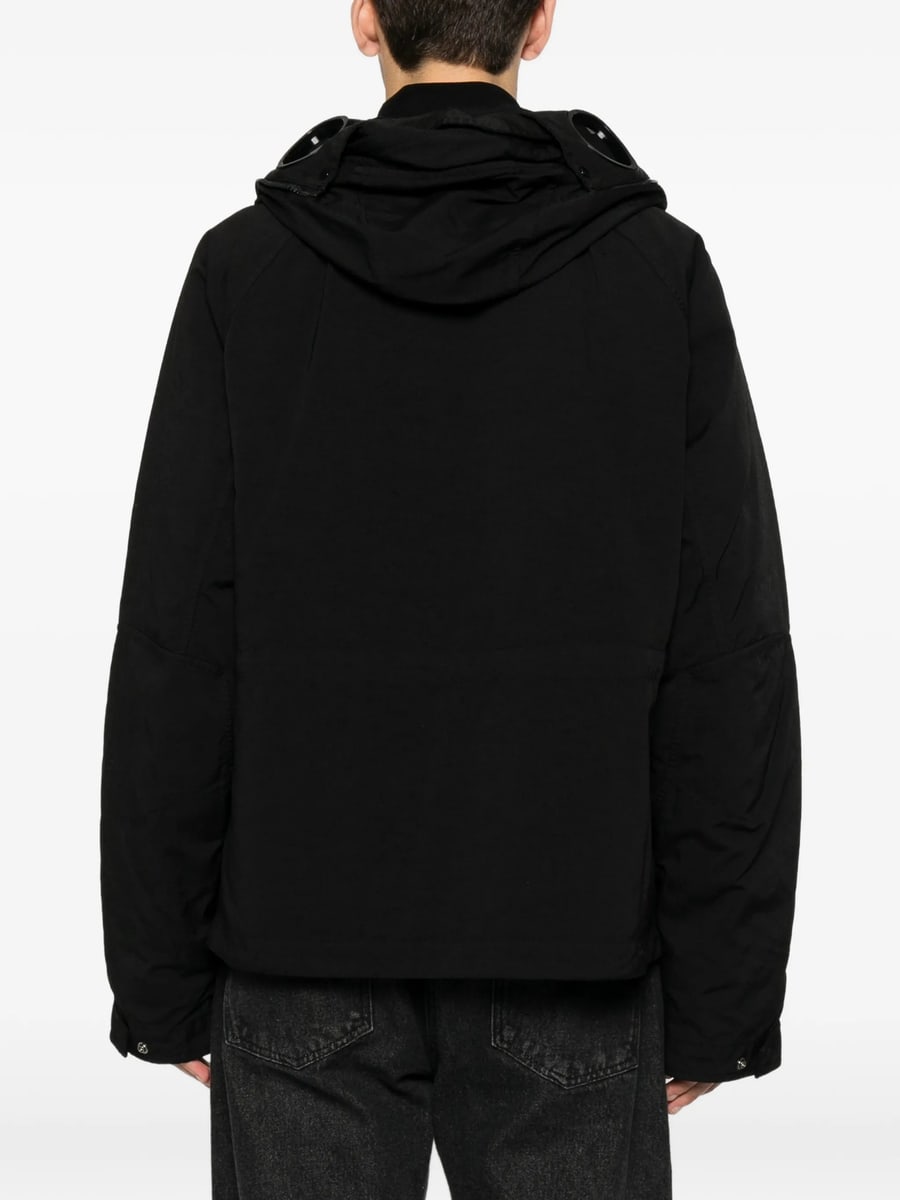 C.P. Company C.p. Company Goggle-detail Hooded Jacket, view 5
