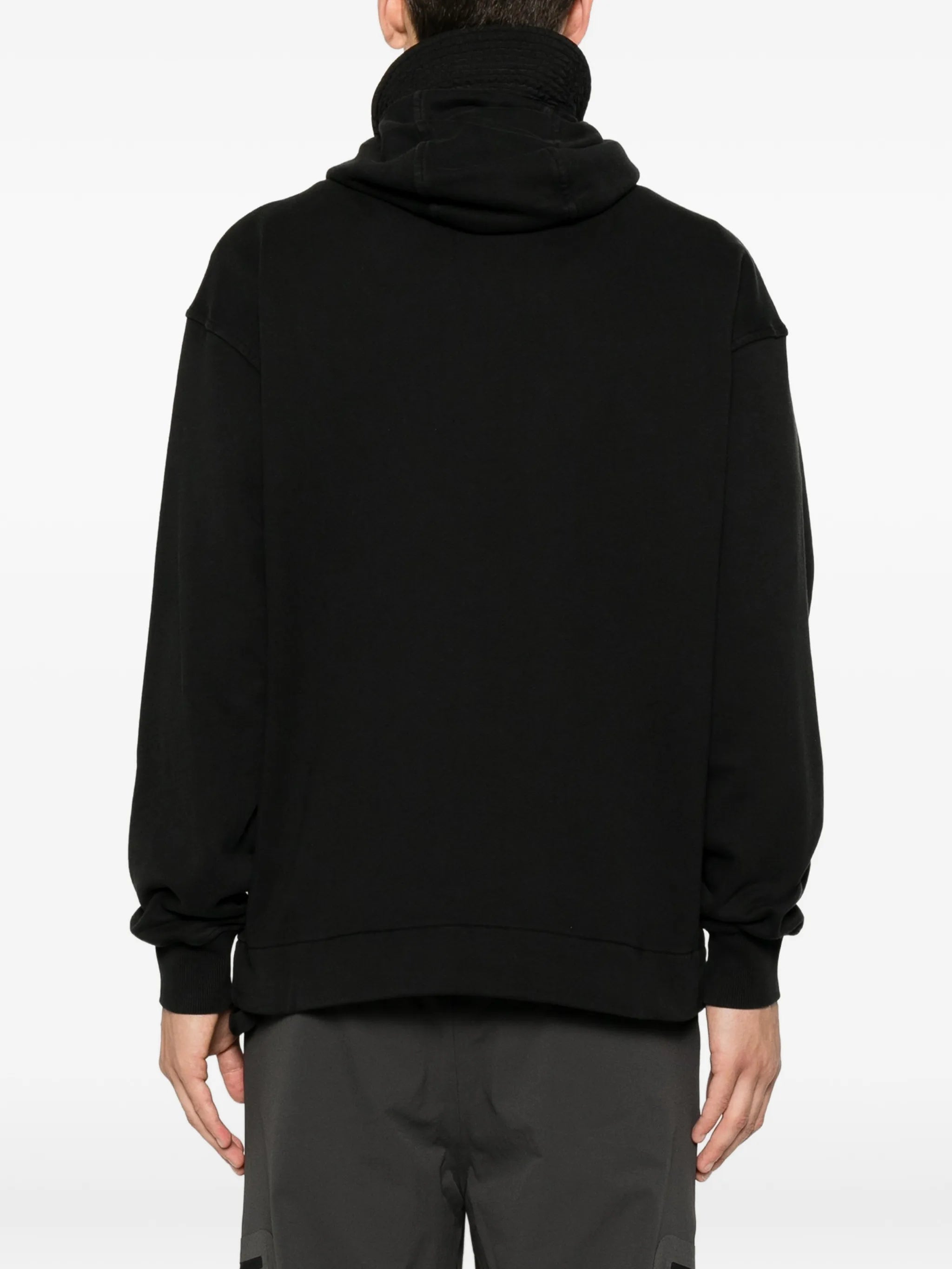 C.P. Company C.p. Company Goggle-detail Zip-up Sweatshirt, view 2