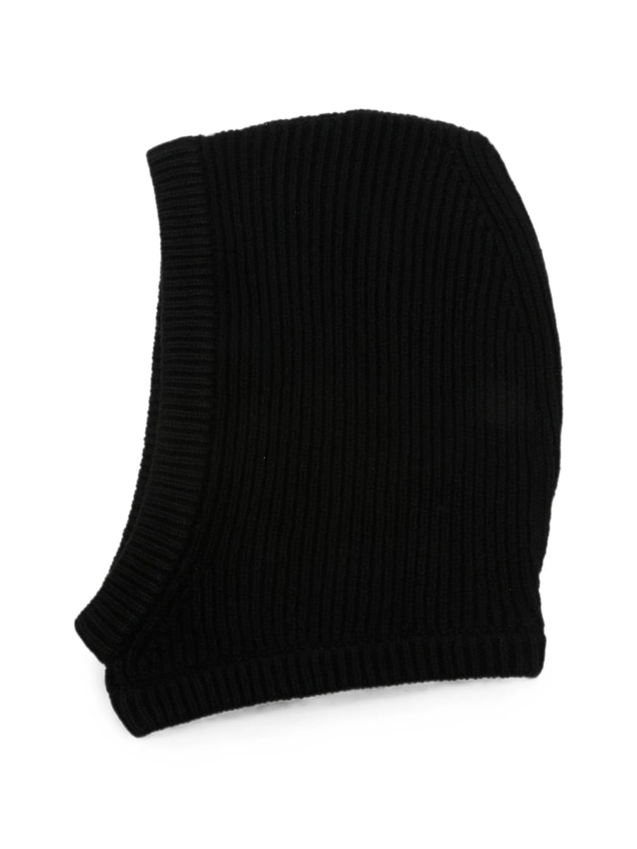 Rick Owens Rick Owens Ribbed-knit Balaclava