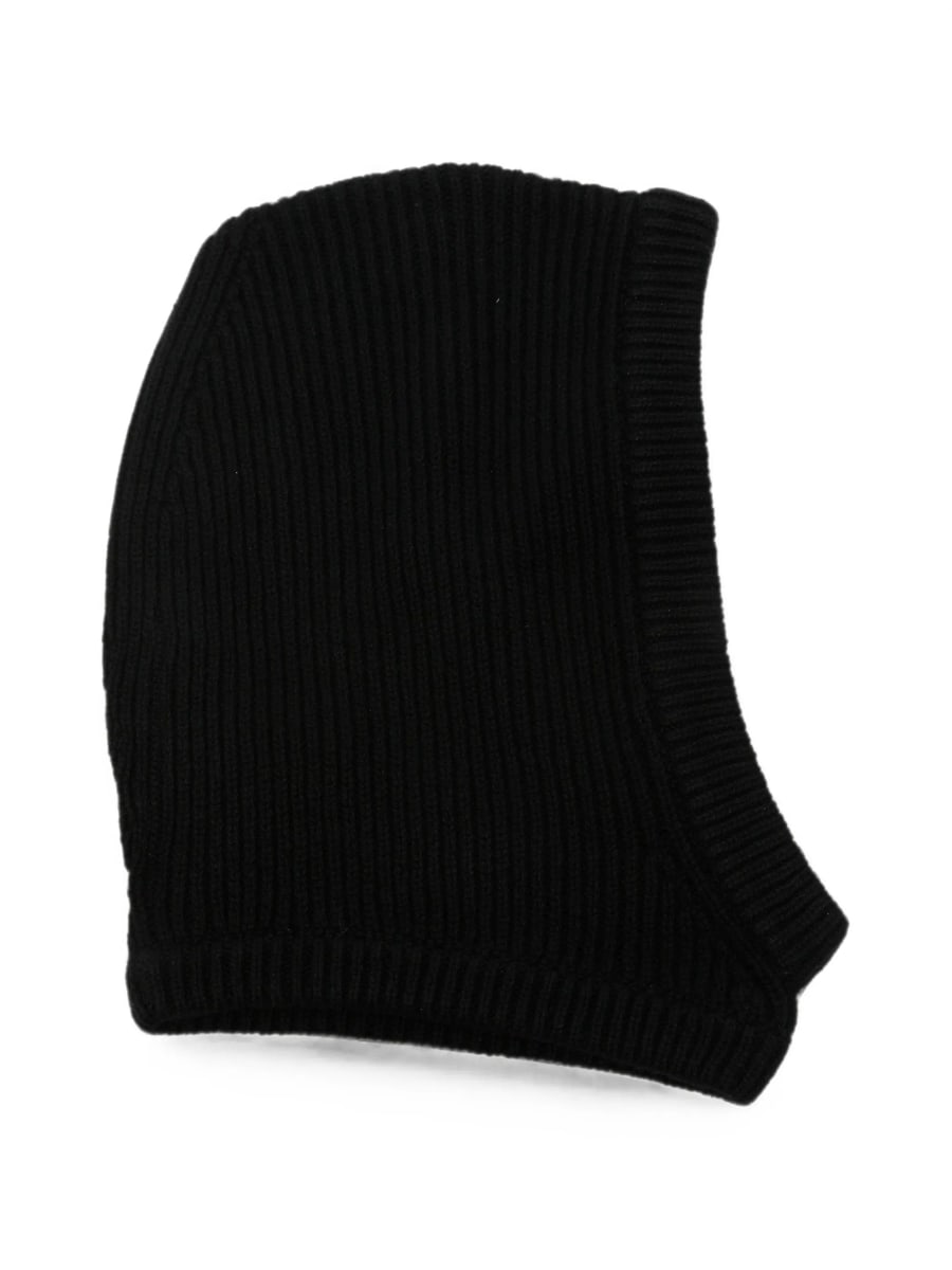 Rick Owens Rick Owens Ribbed-knit Balaclava, view 3