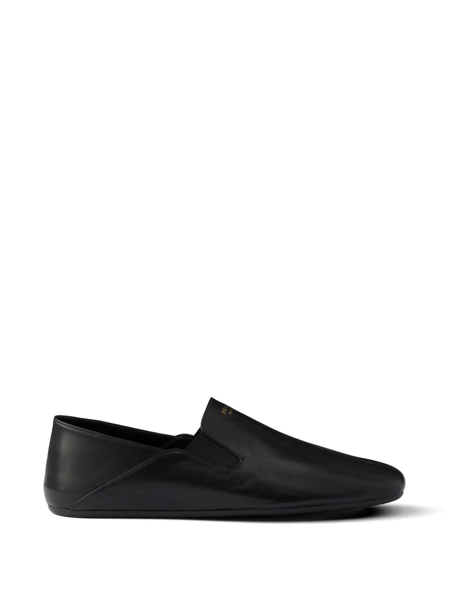 Prada Prada Leather Loafers