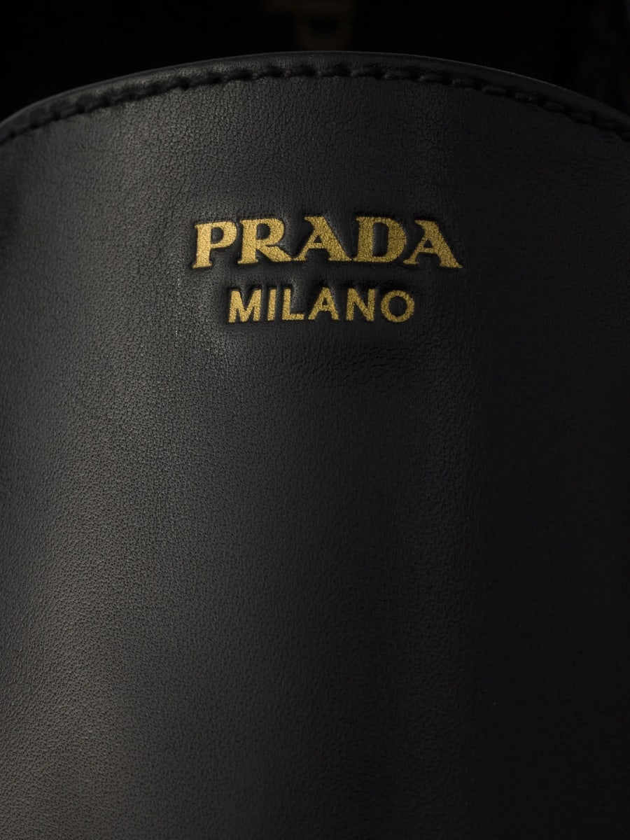 Prada Prada Leather Loafers, view 4