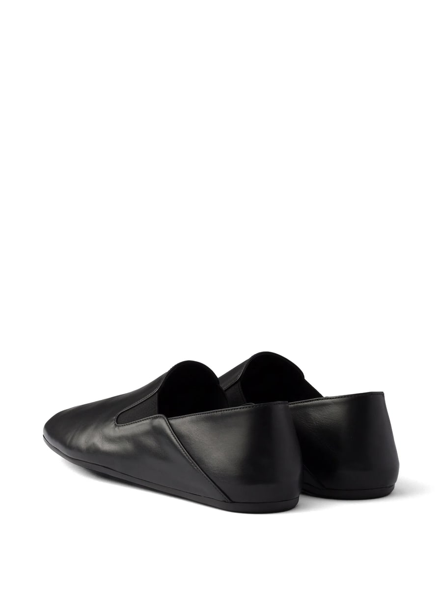 Prada Prada Leather Loafers, view 5