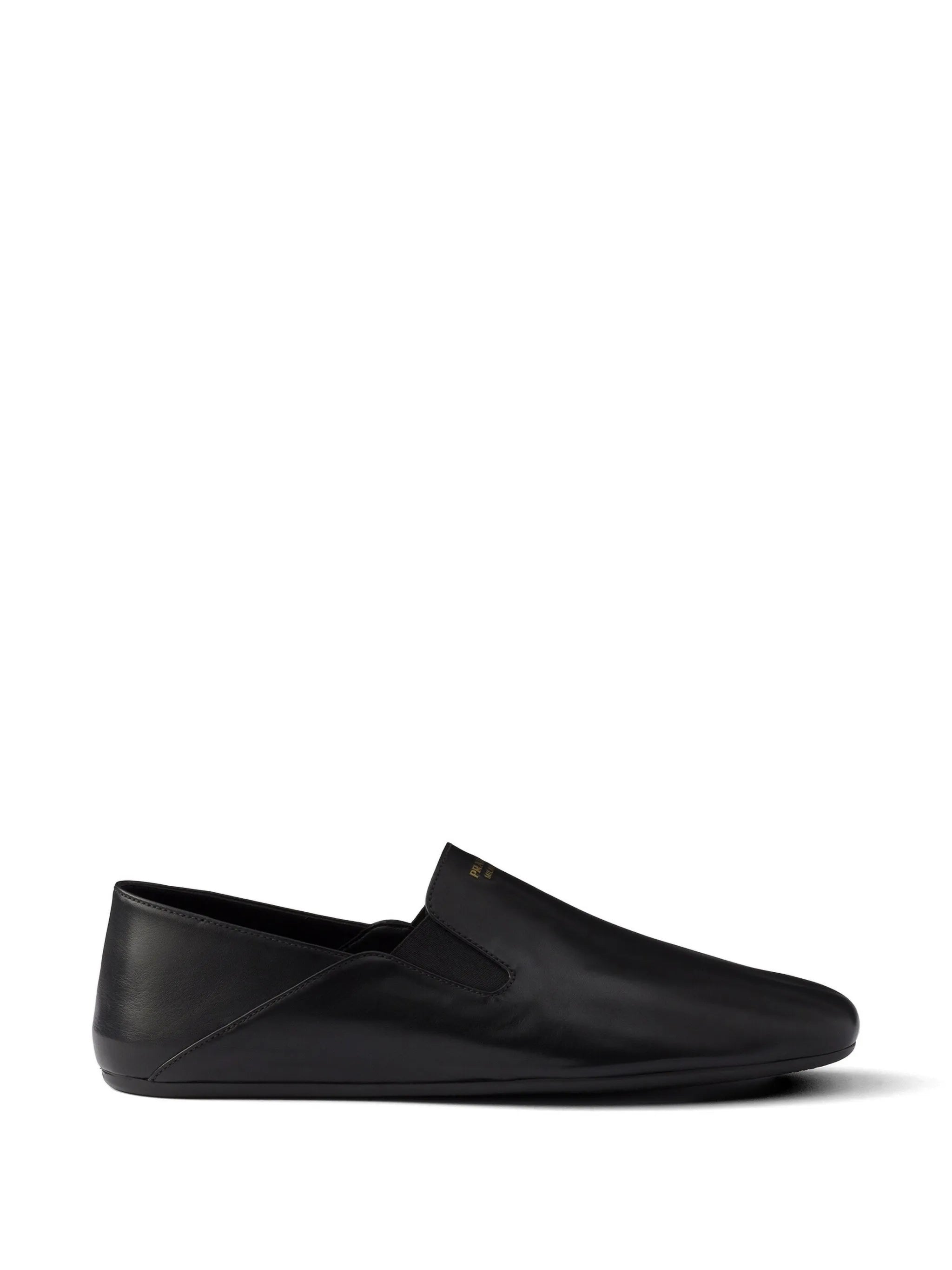 Prada Prada Leather Loafers