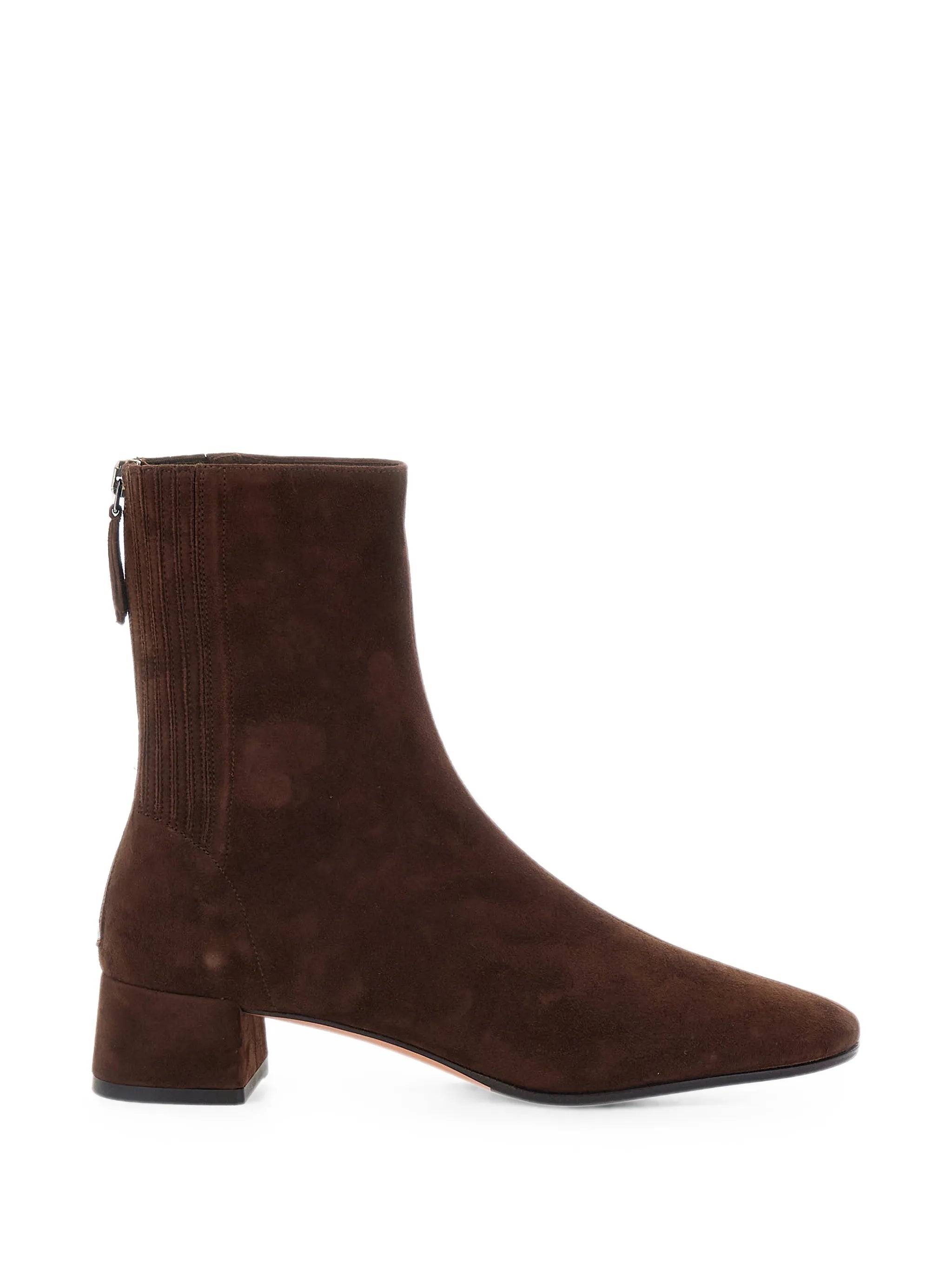 Aquazzura Aquazzura Saint Honore Almond-toe Ankle Boots