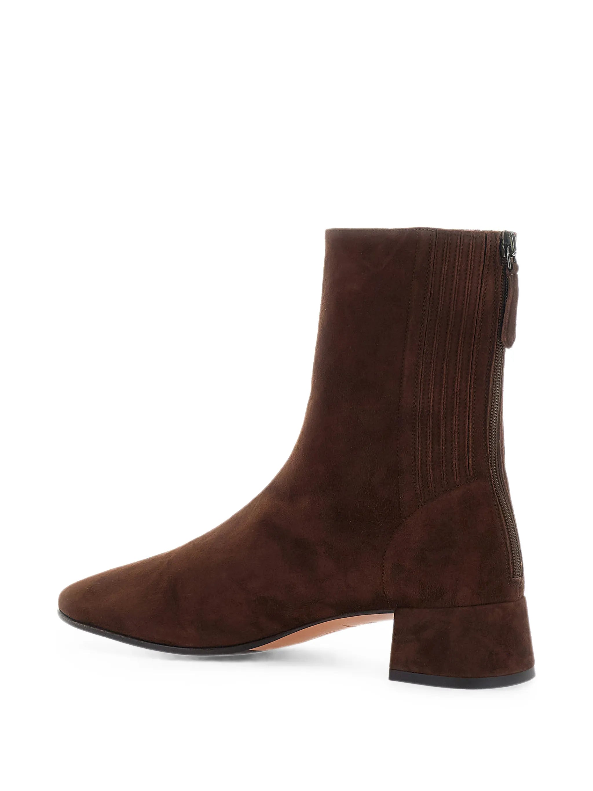 Aquazzura Aquazzura Saint Honore Almond-toe Ankle Boots, view 2