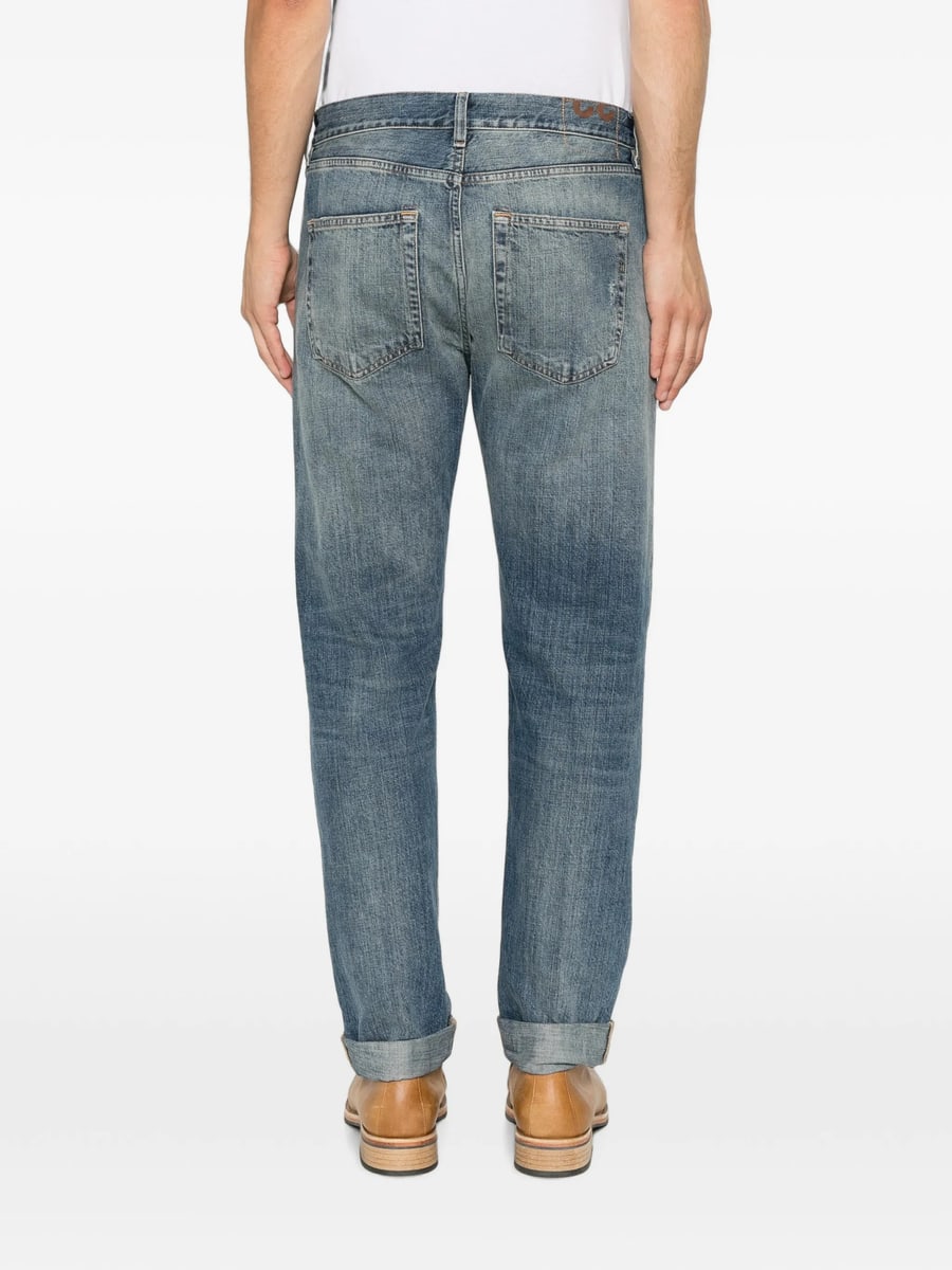 Dondup Dondup Distressed-effect Jeans, view 2