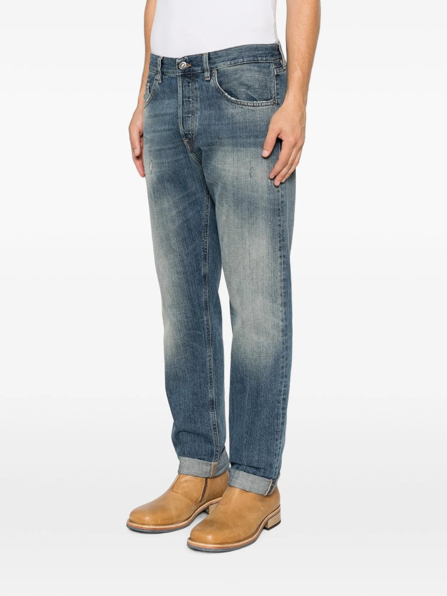 Dondup Dondup Distressed-effect Jeans, view 3