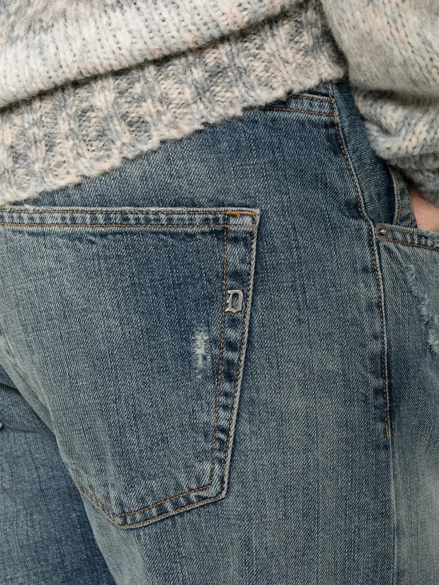 Dondup Dondup Distressed-effect Jeans, view 5